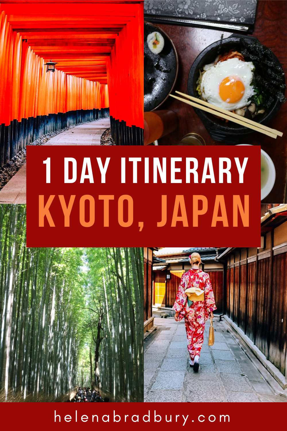 If you only have one day in Kyoto, use this Kyoto 1 day itinerary to see all the main sights, plan your trip and find out which tour options are perfect for getting the most out of a one day in Kyoto itinerary | kyoto japan travel guide | bamboo for…