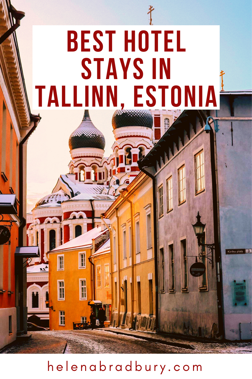 Plan where to stay in Tallinn, Estonia with the help of my guide, including my own hotel review and recommendation, plus other options to consider for the best places to stay in Tallinn to suit your trip | tallinn estonia hotel | tallinn hotel | bes…