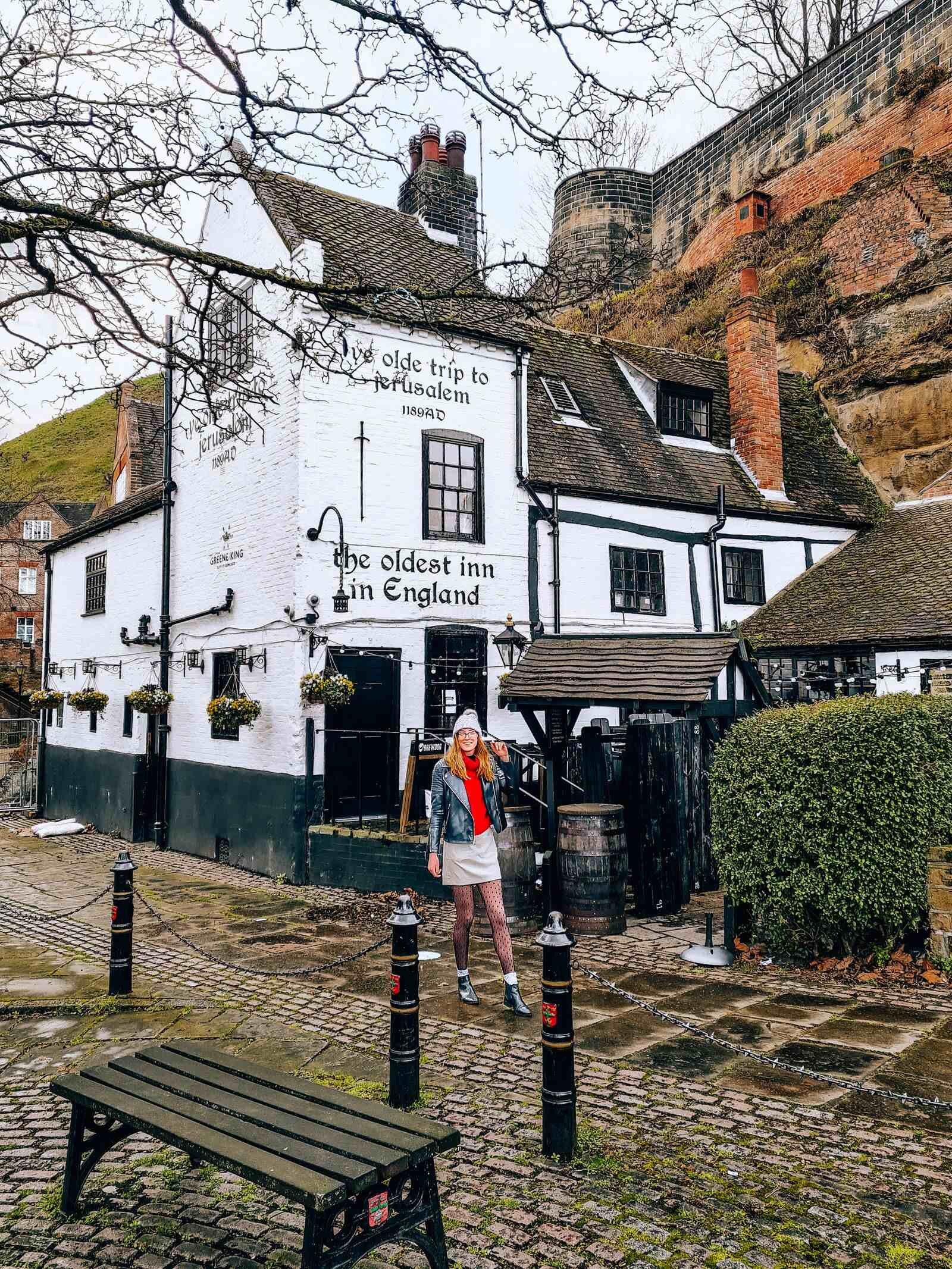 The Oldest Pub in the UK