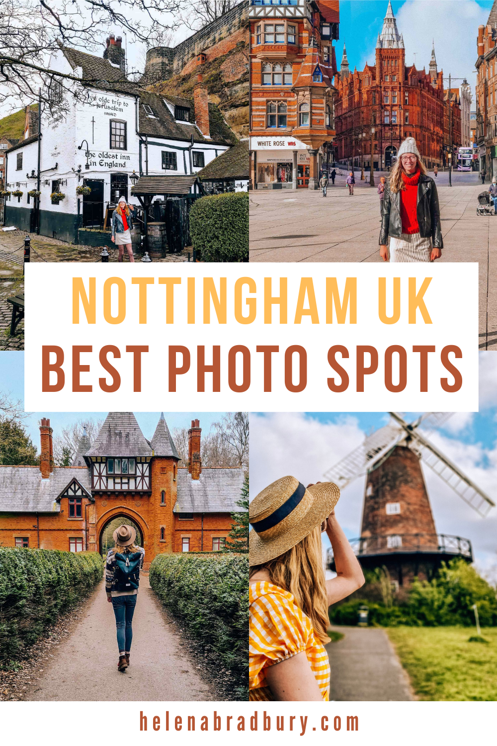 Use this Nottingham Instagram Guide to find the best photo spots and instagrammable places in Nottingham England | instagram spots nottingham | nottingham uk photography | nottingham photos | nottingham photoshoot | nottingham photography | nottingh…