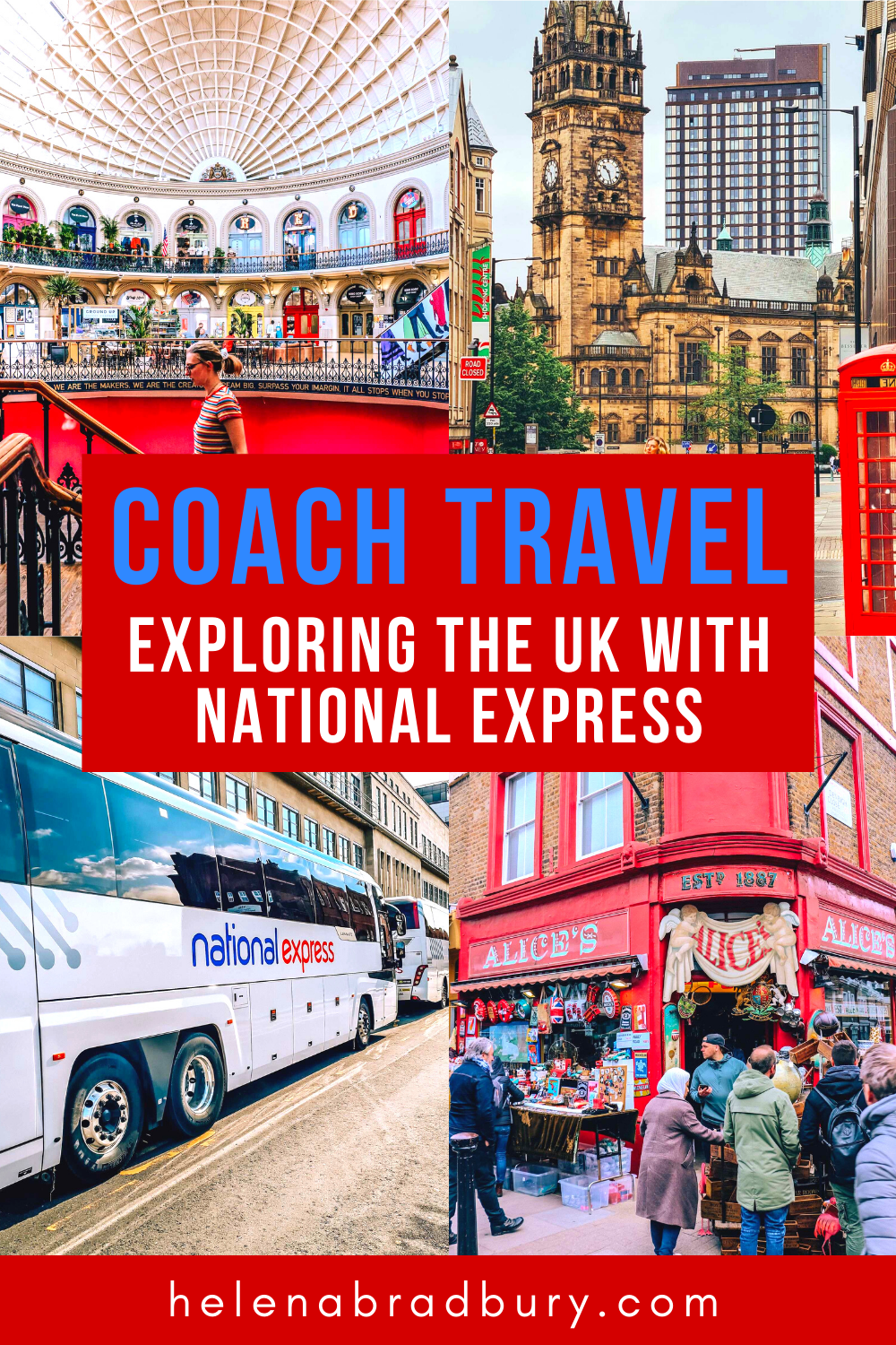 Here are a few ideas for coach trips from Nottingham with National Express  | national express coach travel | coach travel buses | coach travel tips | travel uk on a budget | budget travel uk | national express coach buses | travel on a budget | day…