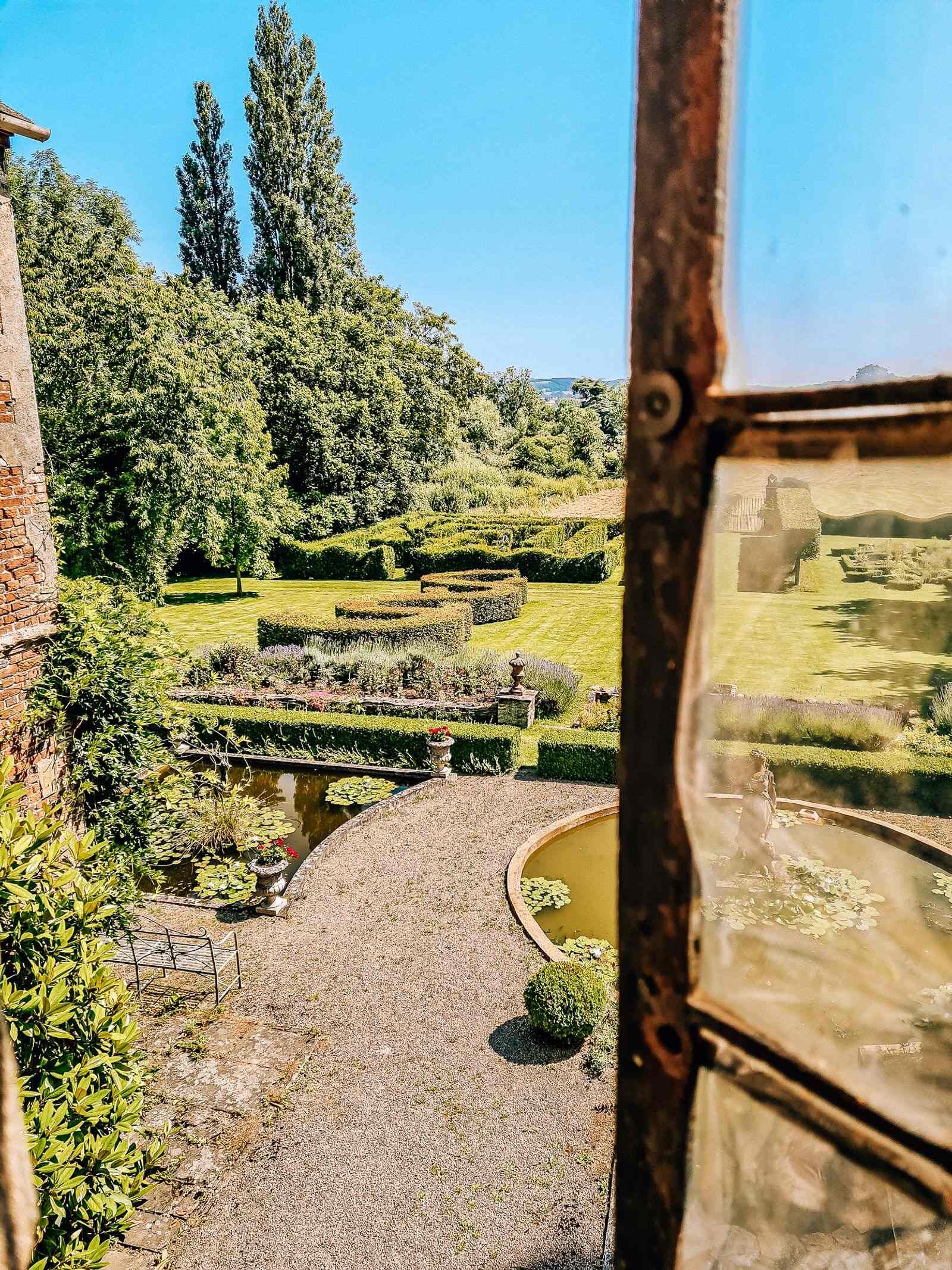 View from Hellens Manor