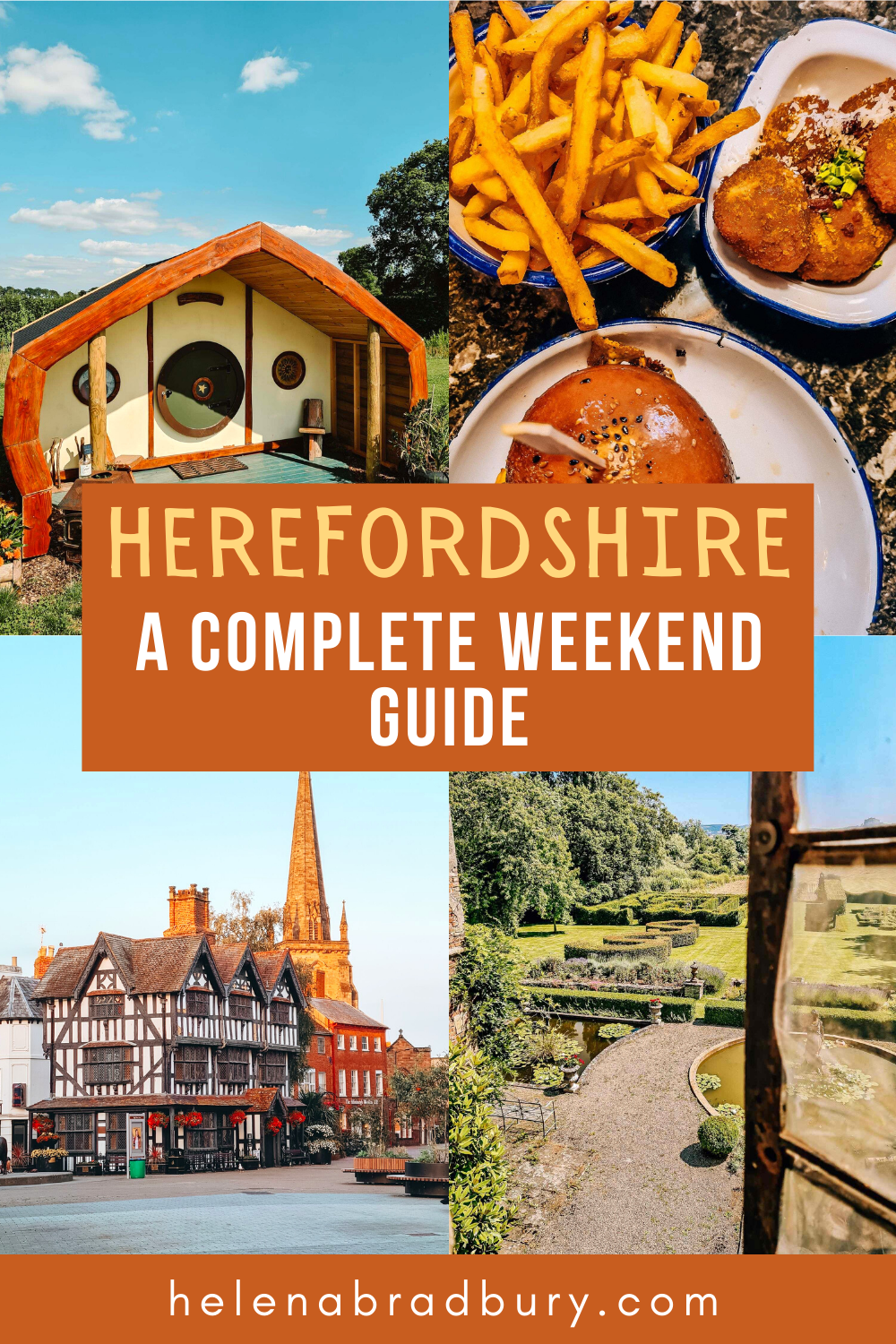 Use this weekend in Herefordshire itinerary to plan your trip and discover things to do in Herefordshire so you can experience what this amazing county has to offer. | herefordshire countryside | herefordshire england | hereford things to do | thing…