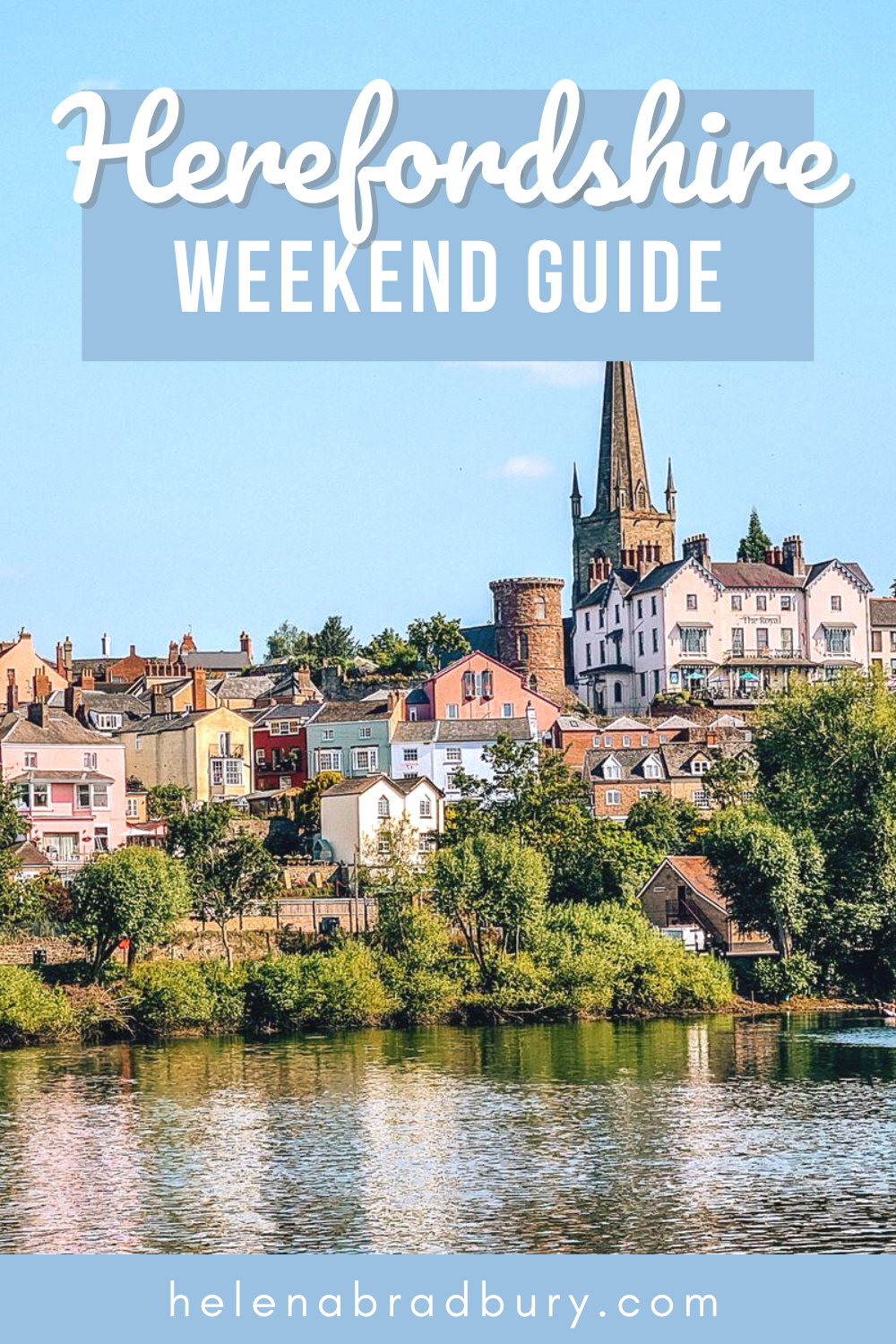 Use this weekend in Herefordshire itinerary to plan your trip and discover things to do in Herefordshire so you can experience what this amazing county has to offer. | herefordshire countryside | herefordshire england | hereford things to do | thing…