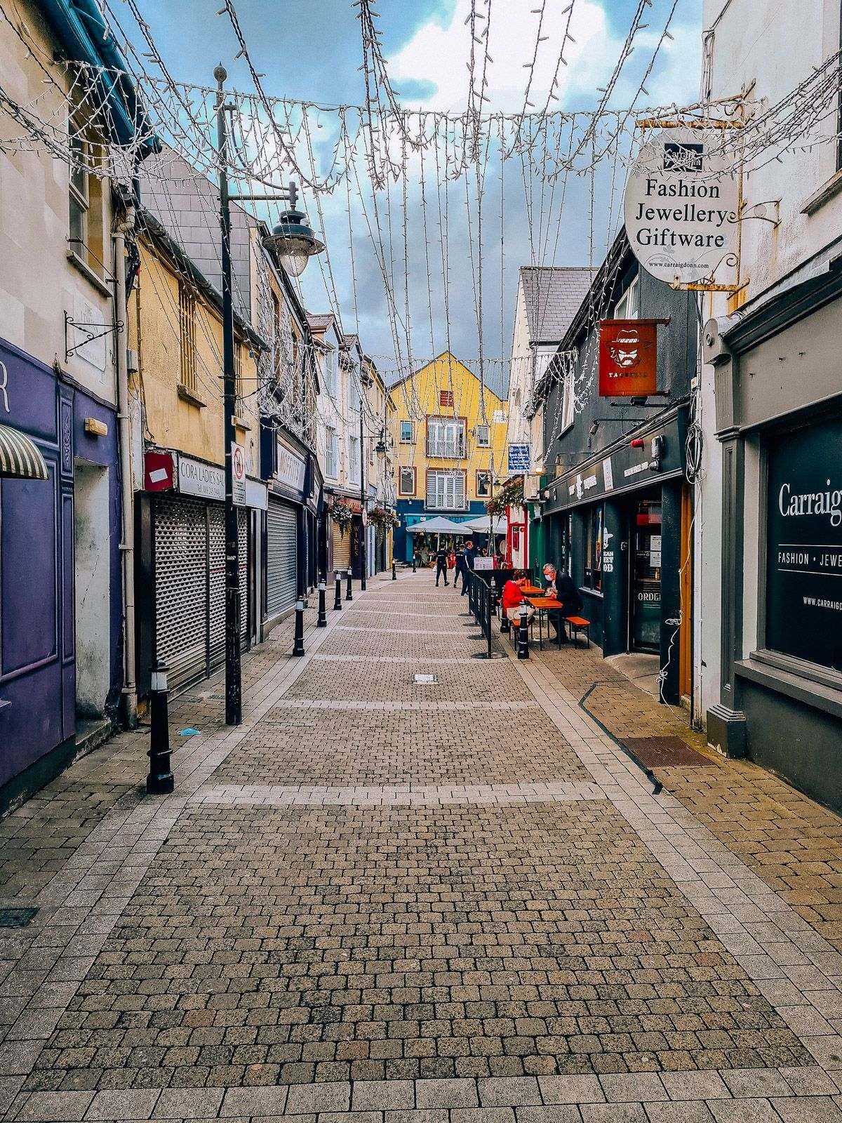 street view in Sligo town