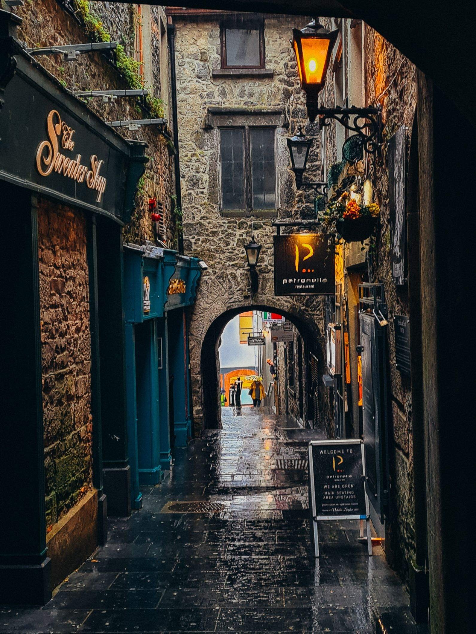 medieval streets, Kilkenny
