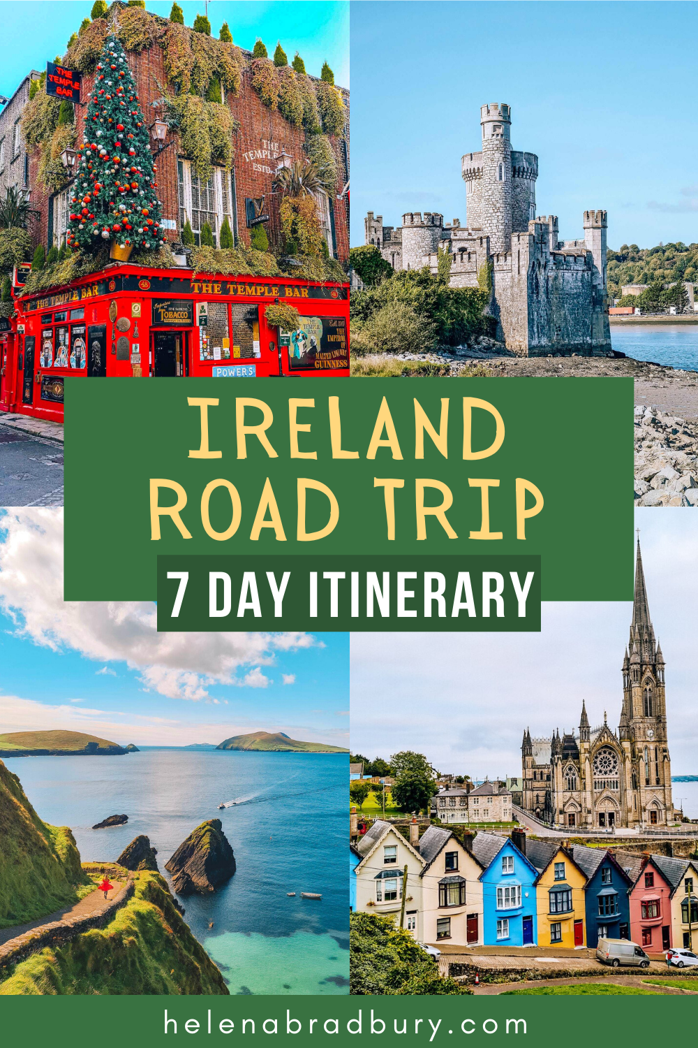 An EPIC 7 Day Ireland Itinerary: Self Drive Road Trip