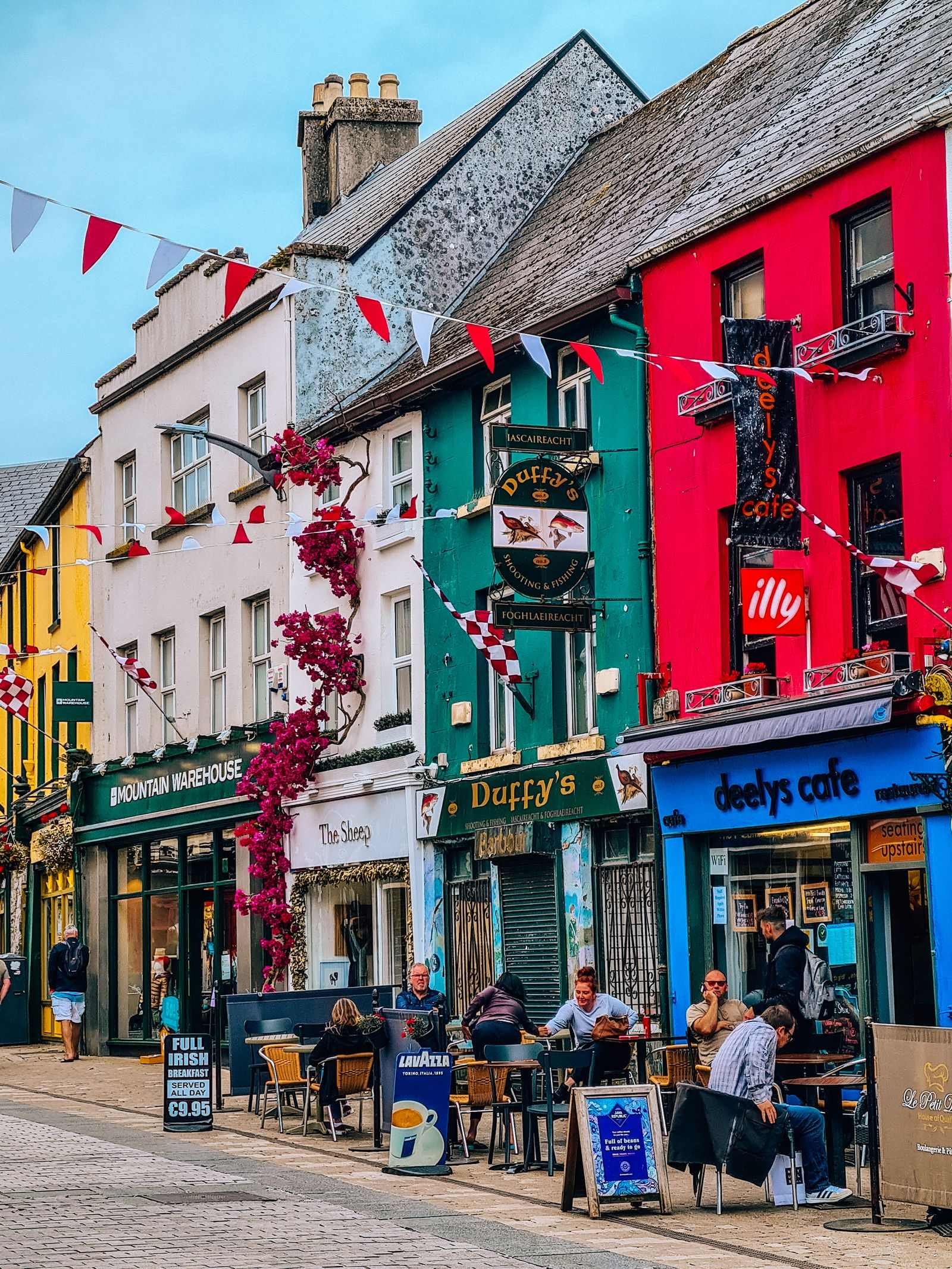  Latin quarter of Galway