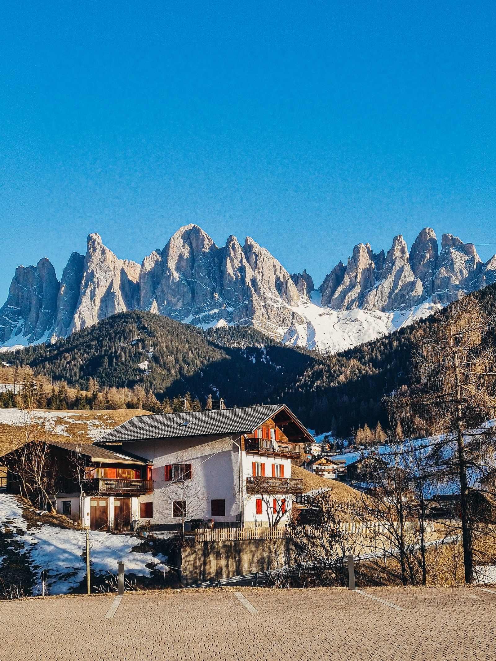 Val di Funes hotel in the Dolomites