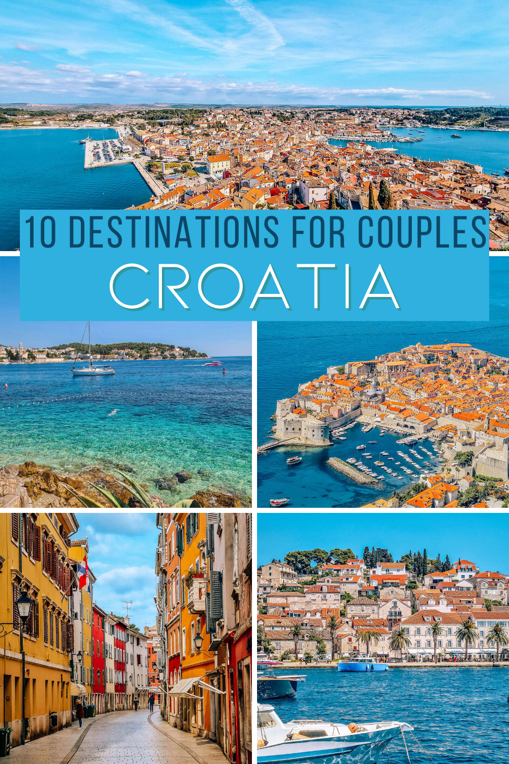 From relaxing beach towns to outdoor adventure destinations, discover the best place to stay in Croatia for couples to plan your ultimate couples getaway.| croatia couples trip | best area to stay in croatia for couples | best place for couples in cr