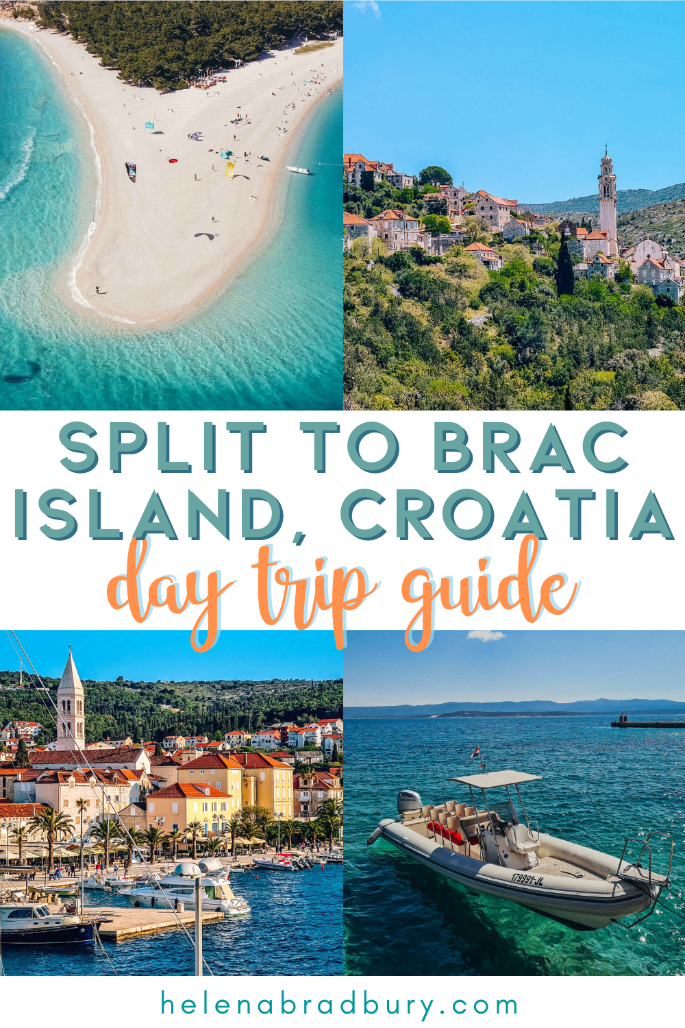 A day trip from Split to Brac Island is one of the easiest island trips from Split. Use this guide to plan your Brac day trip, including which ferry to take, places to see and prices. | brac island croatia | island of brac croatia | brac split croati