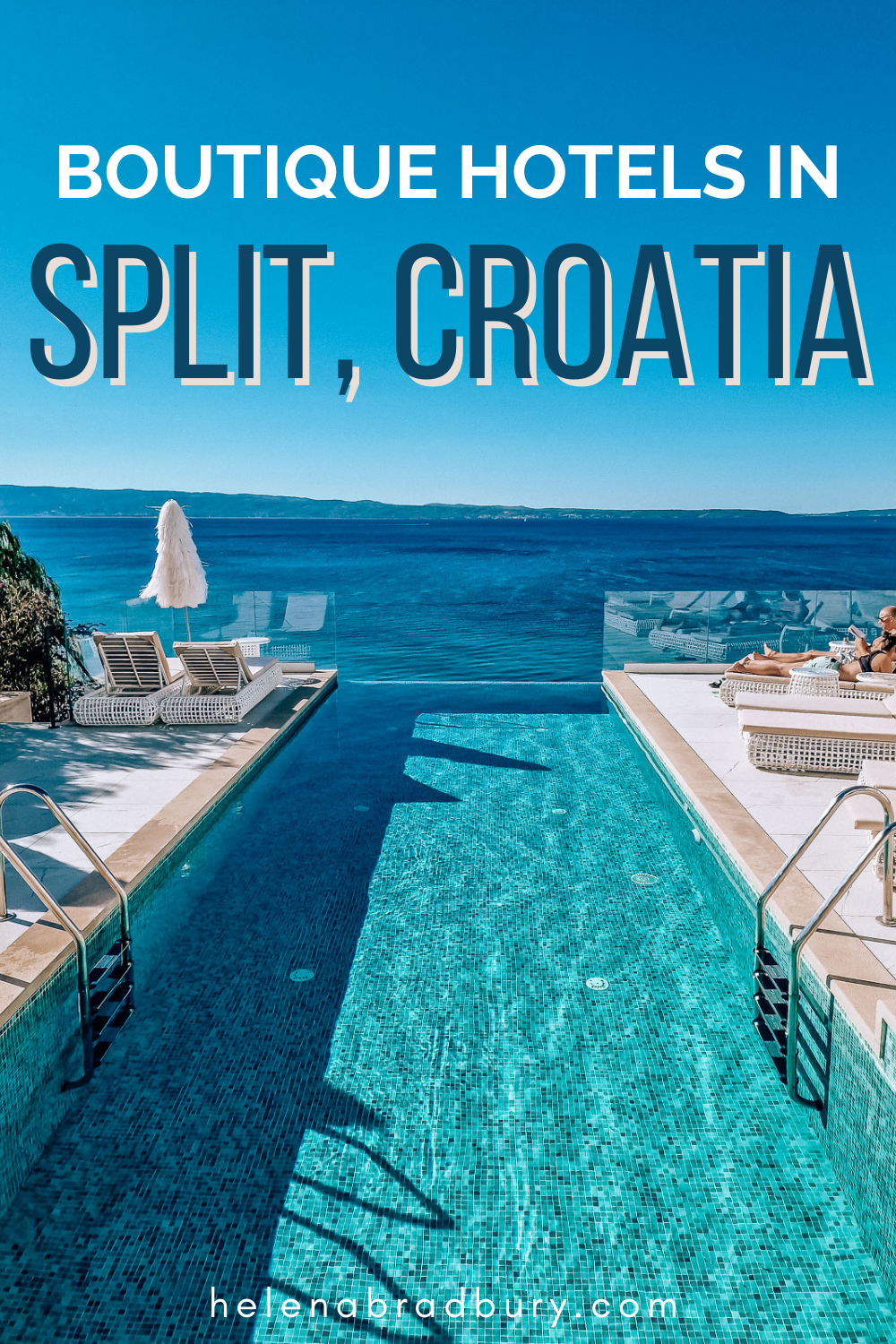 Wondering where to stay in Split, Croatia? These boutique hotels in Split are some of the best I’ve ever stayed in and are sure to make your trip memorable! | where is the best place to stay in split | best boutique hotels split croatia | top hotel s
