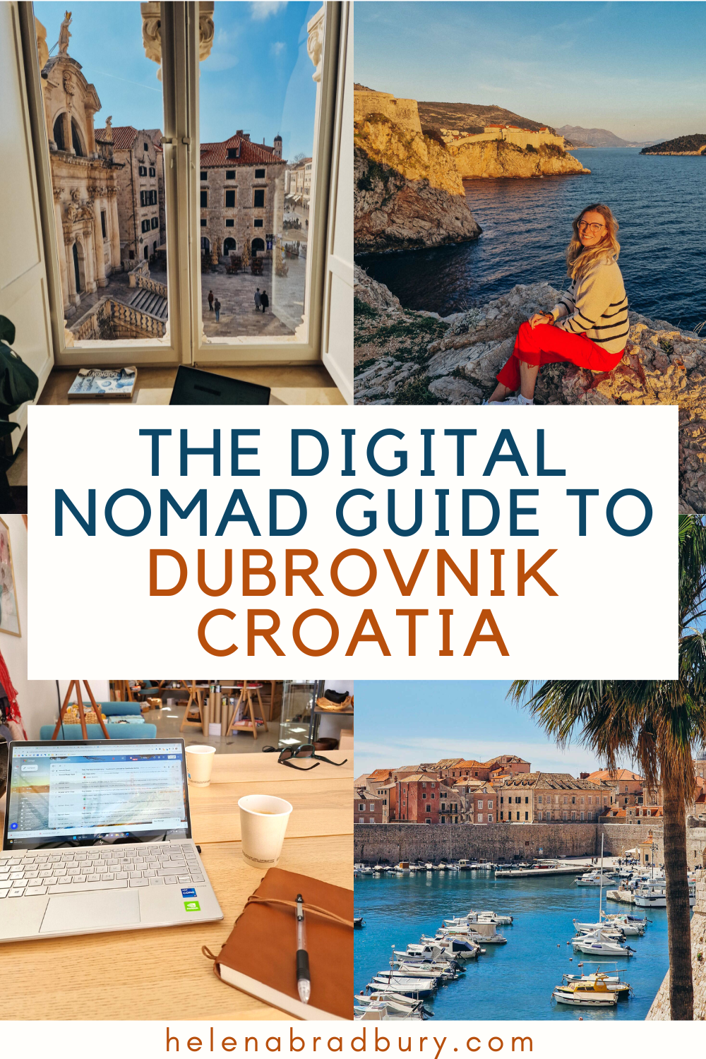 Spend longer visiting Dubrovnik as a digital nomad and make the most of your stay with this digital nomad’s guide to Dubrovnik, Croatia’s famous walled city. | croatia digital nomad | dubrovnik digital nomads | digital nomad travel guide | digital no