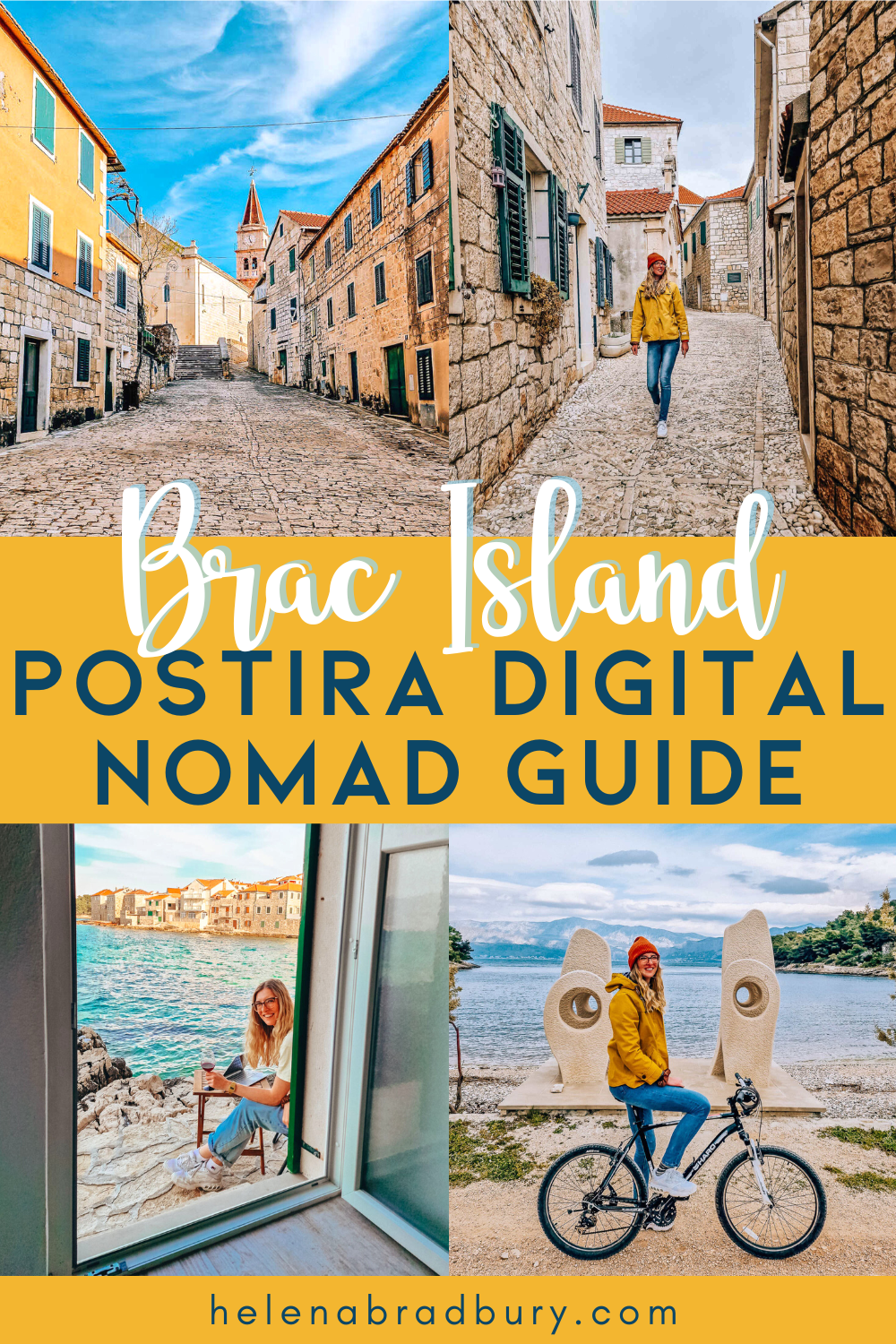 Who doesn’t dream of escaping to live on a sunny island for a while? Postira on Brac Island off the coast of Croatia has it all, from great weather and beautiful nature to the best internet connection and they’re ready to welcome digital nomads. | di