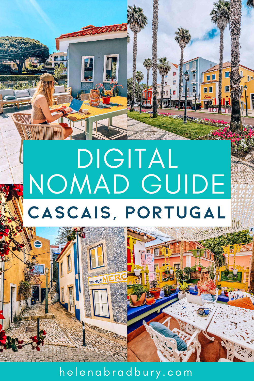 Explore coworking spaces, cafes, beaches, digital nomad hotspots and the best things to do in Cascais with this ultimate Cascais digital nomad guide for an incredible remote work experience | living in cascais | cascais portugal things to do | cascai