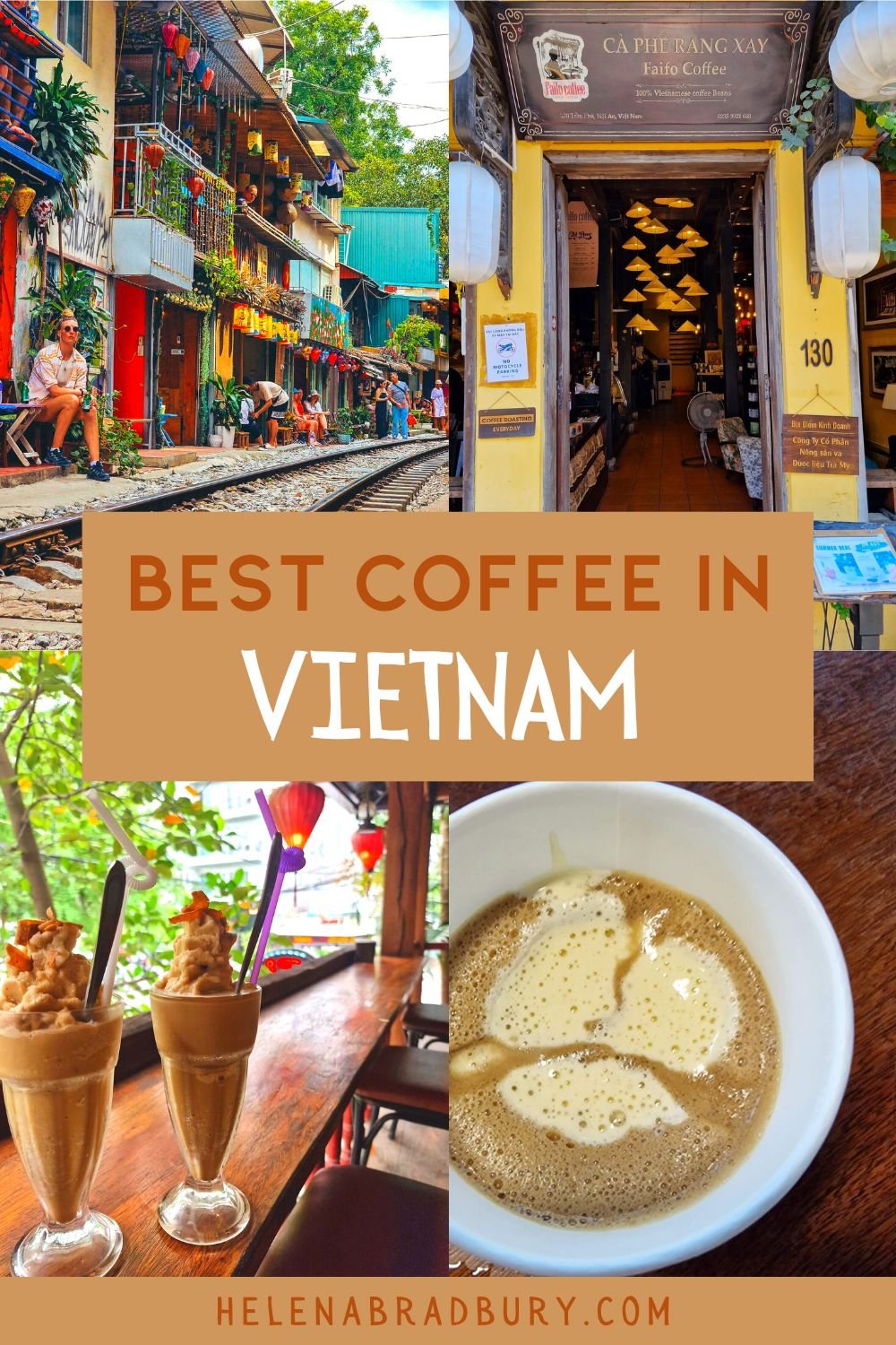 Vietnamese coffee culture is huge and local coffee is a must-try while in Vietnam. Here’s the best coffee in Vietnam to make sure you try during your stay.| best vietnamese coffee | hanoi egg coffee | vietnam food and drink | vietnam coffee shop l st