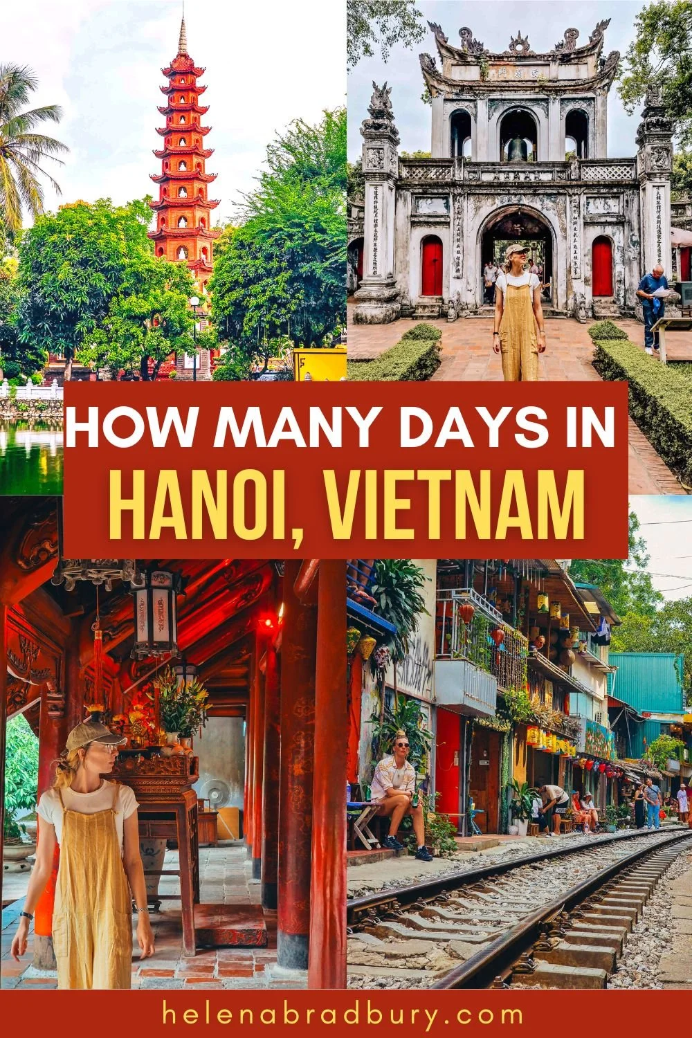 How many days in Hanoi is enough? (Vietnam planning)