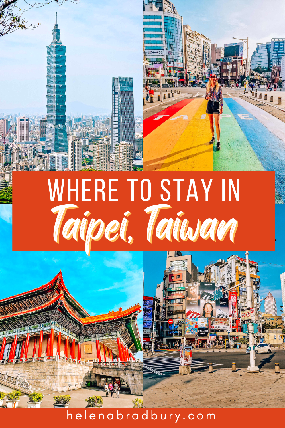 If it’s your first time visiting Taipei, this is the best area of the city to stay in. Plus my hotel, attractions, food and drink recommendations to help you make the most of your stay in Taipei | where to stay in taipei | best hotels in taipei | xim