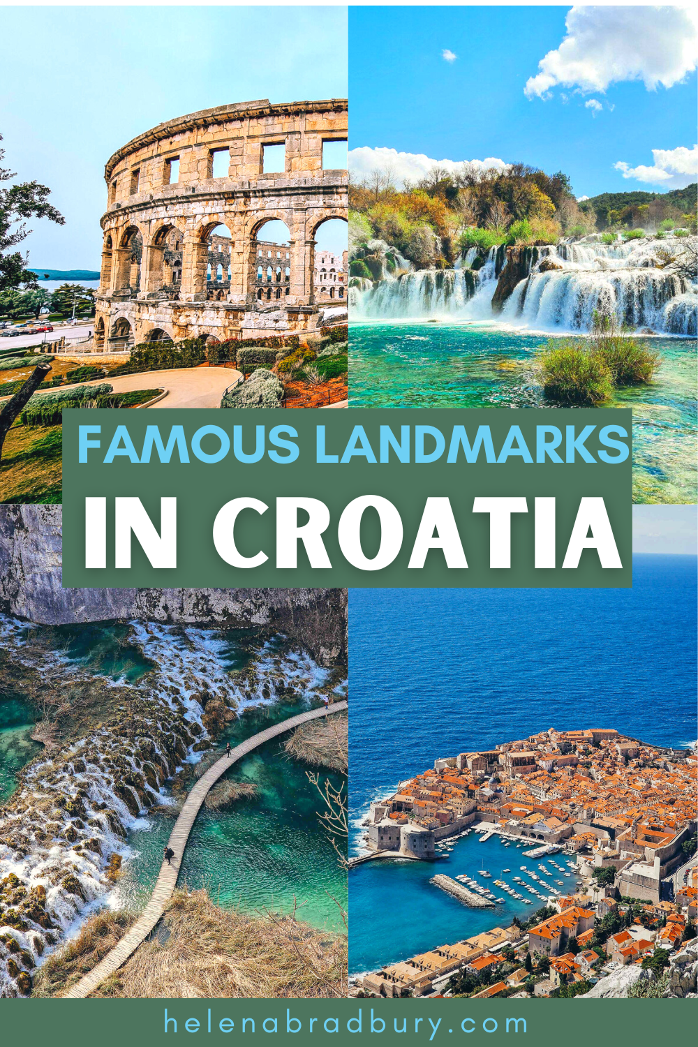 25 of the most famous landmarks in Croatia and places to visit in Croatia that should be on your bucket list! | most beautiful places in croatia | croatia beautiful places | croatia landmarks | places to visit in croatia | best places in croatia | be