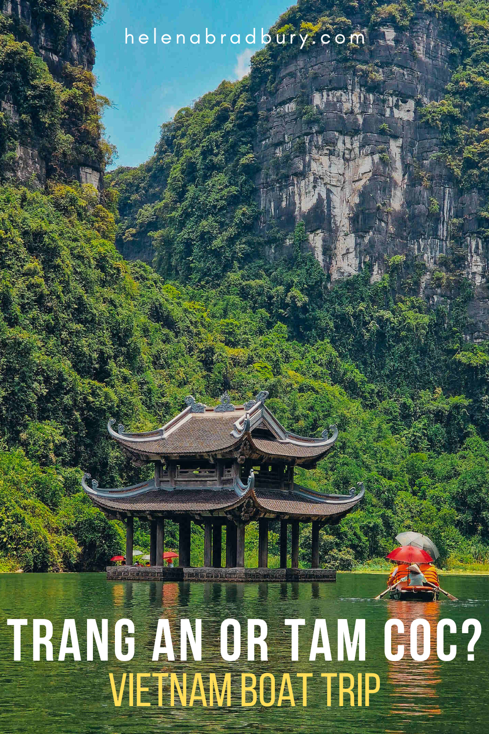 Trang An or Tam Coc boat ride: which is best?