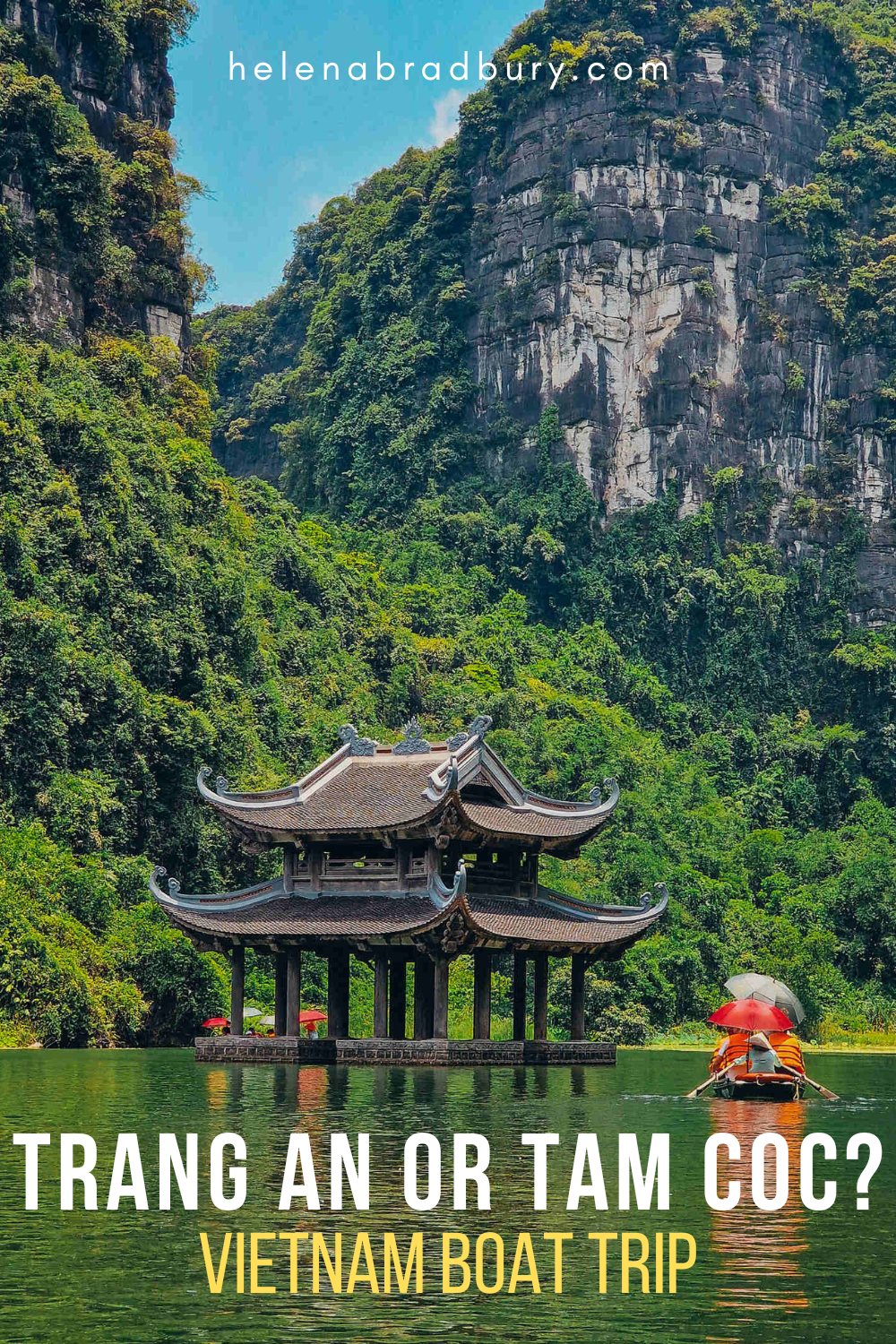Trang An and Tam Coc are two of the most stunning landscapes in Ninh Binh, but which boat tour is best? I’m comparing experiences of tam coc vs Trang An in this guide.| tam coc tour | trang an boat tour | ninh binh tour | ninh binh vietnam | ninh bin