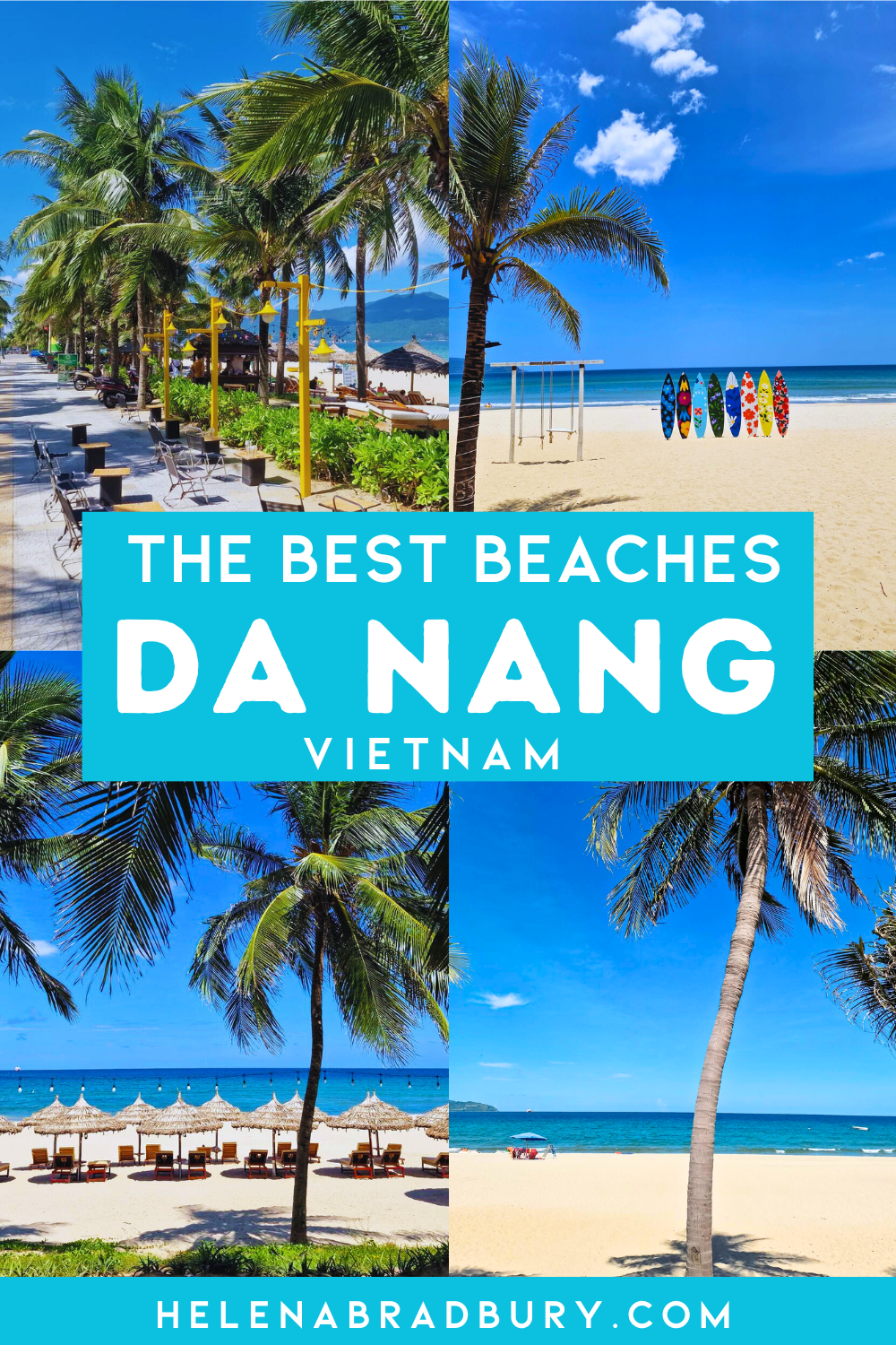 The best Da Nang Beaches, Vietnam