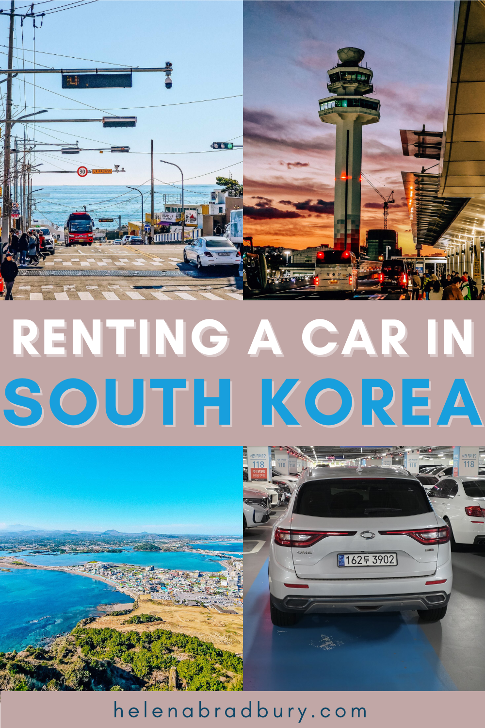 Renting a car in South Korea and driving tips for foreigners in Korea