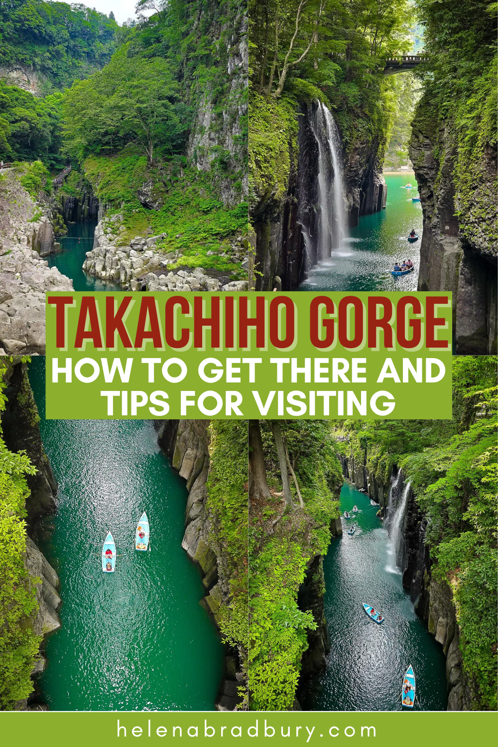 Visiting Takachiho Gorge, Japan: how to get there and what you