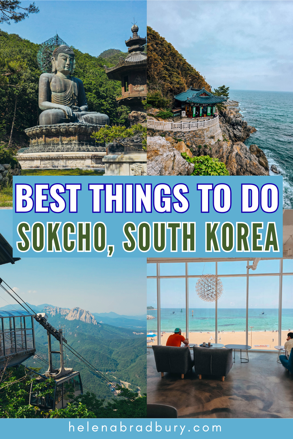 The best things to do in Sokcho, South Korea