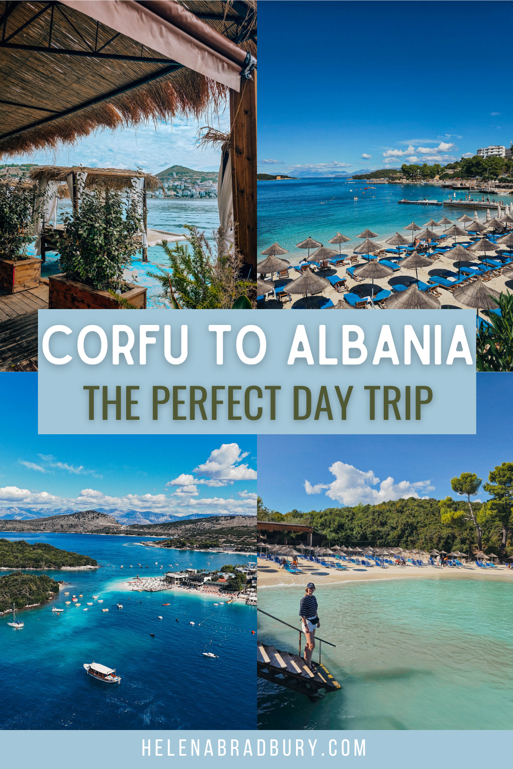 Did you know that Albania is just 40 minutes from Corfu by boat? In this Corfu to Albania day trip guide
