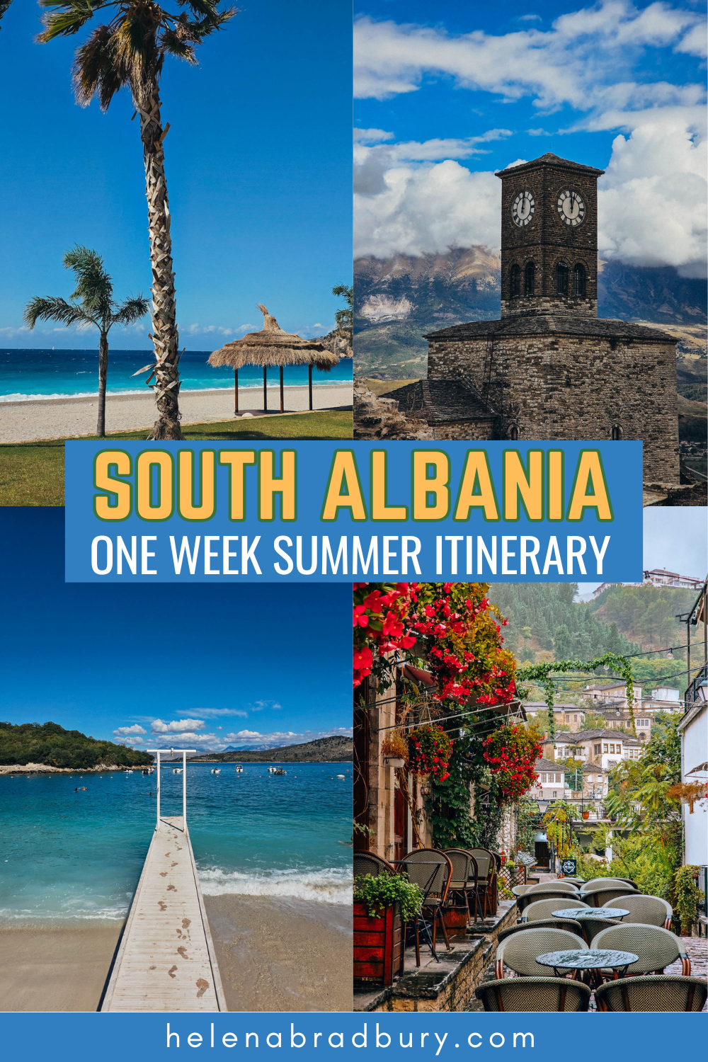 A perfect 1 week South Albania summer itinerary: The Albanian Riviera