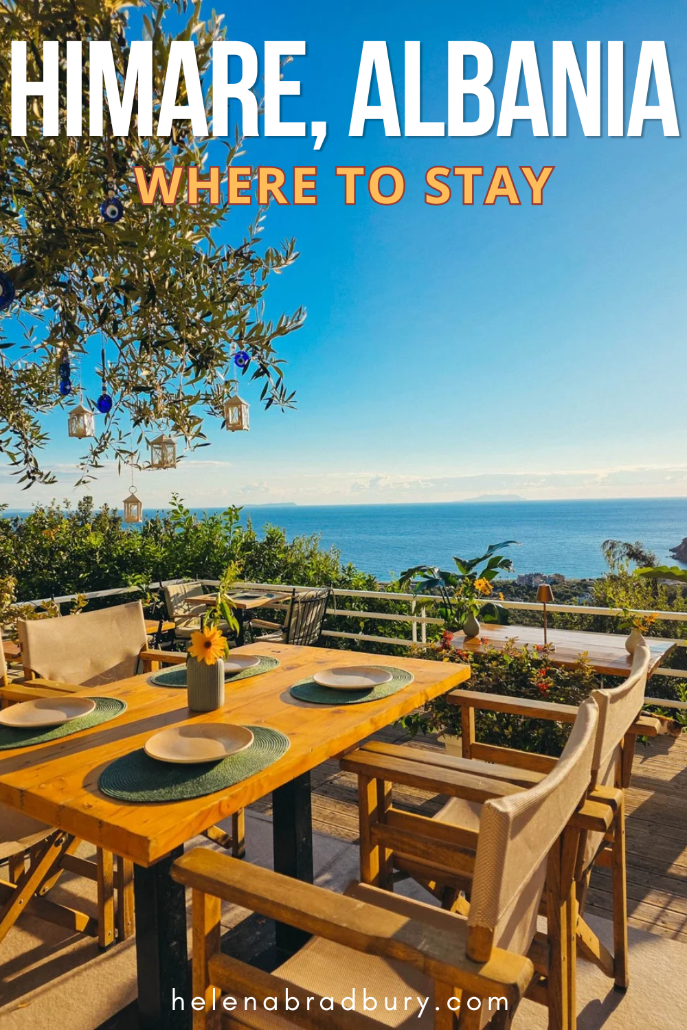 Where to stay in Himare, Albania