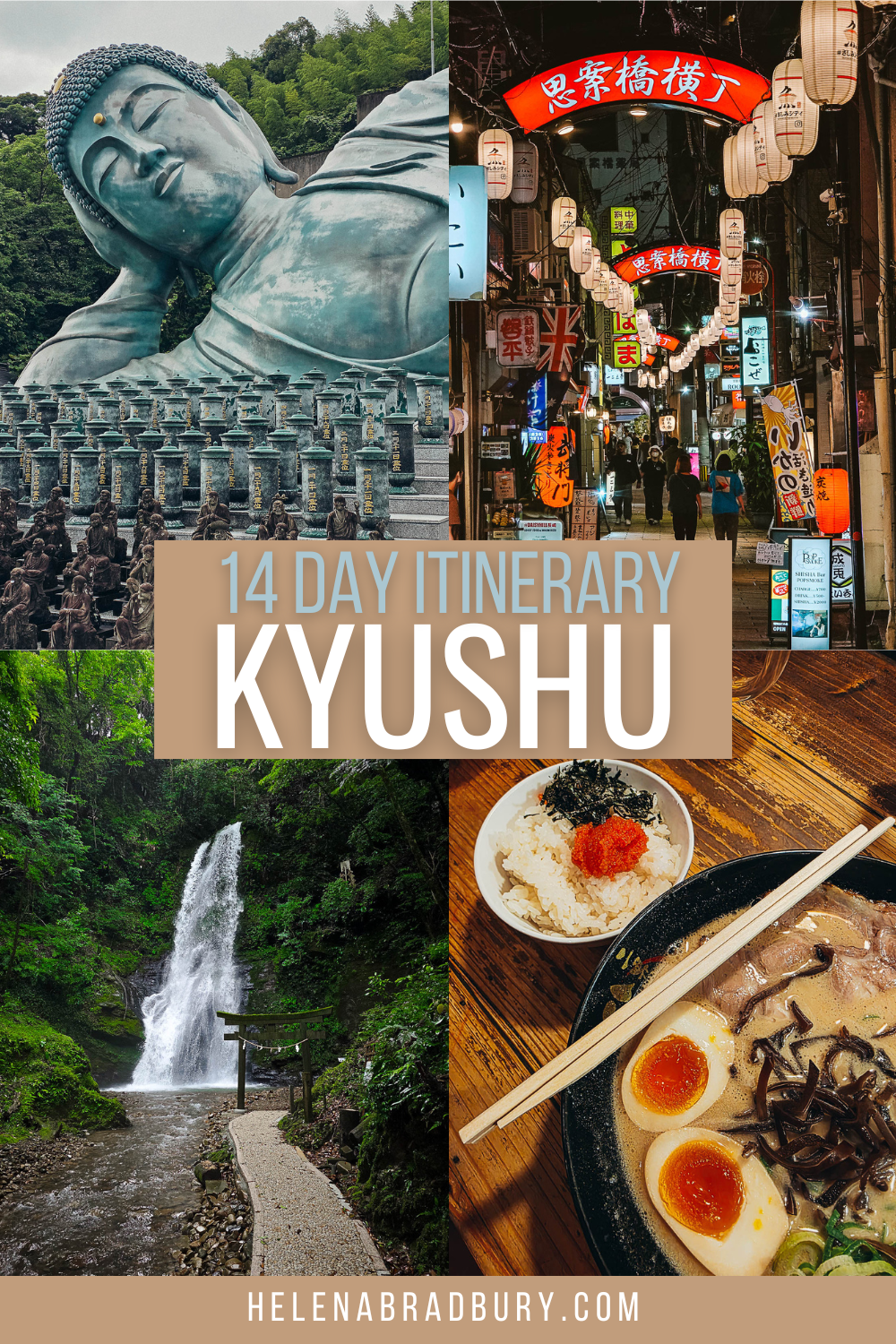 The perfect 14 days Kyushu itinerary: self drive guide