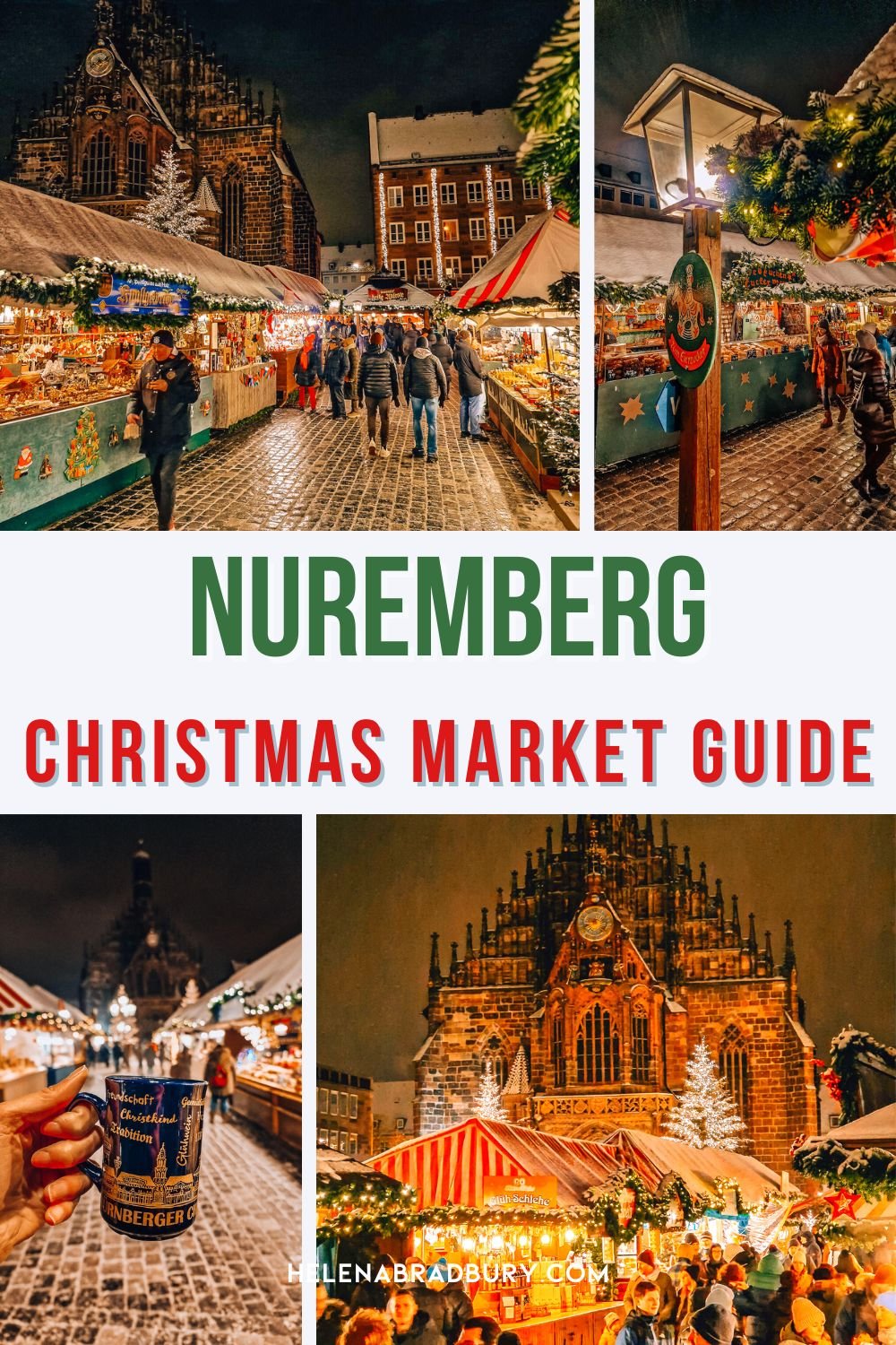 Nuremberg in winter is the most magical time to experience the city’s famous Nuremberg Christkindlesmarkt. See the city dusted in snow and plan your trip with these Nuremberg winter travel tips.| nuremberg christmas market | christmas in nuremberg |
