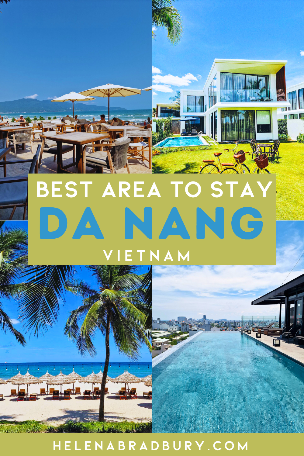 The best area to stay in and the best hotels in Da Nang, Vietnam
