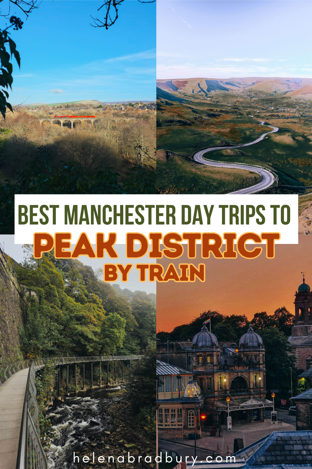 The best day trips to the Peak District from Manchester, by train