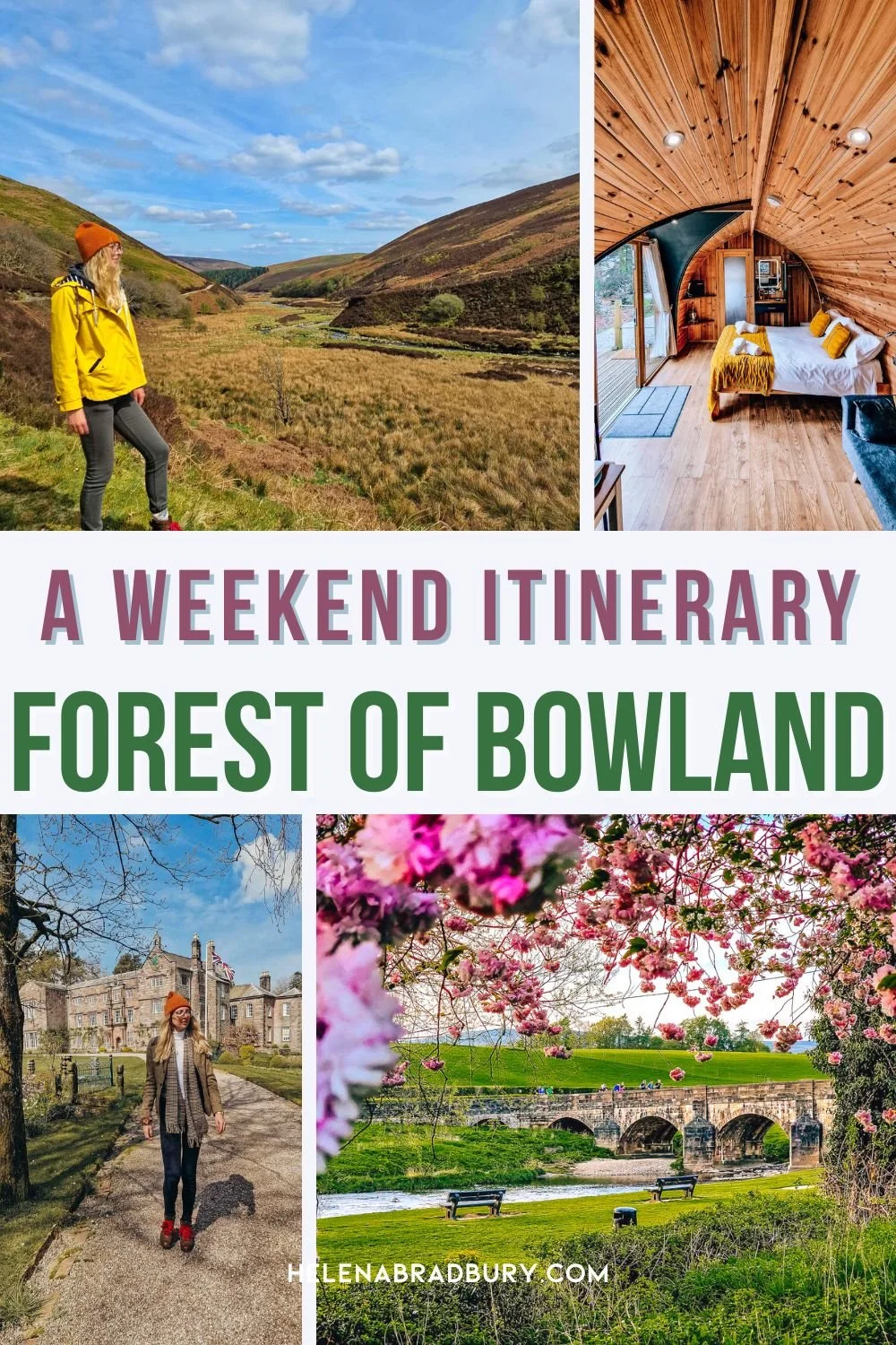 How to spend a weekend in the Forest of Bowland: 2 day itinerary