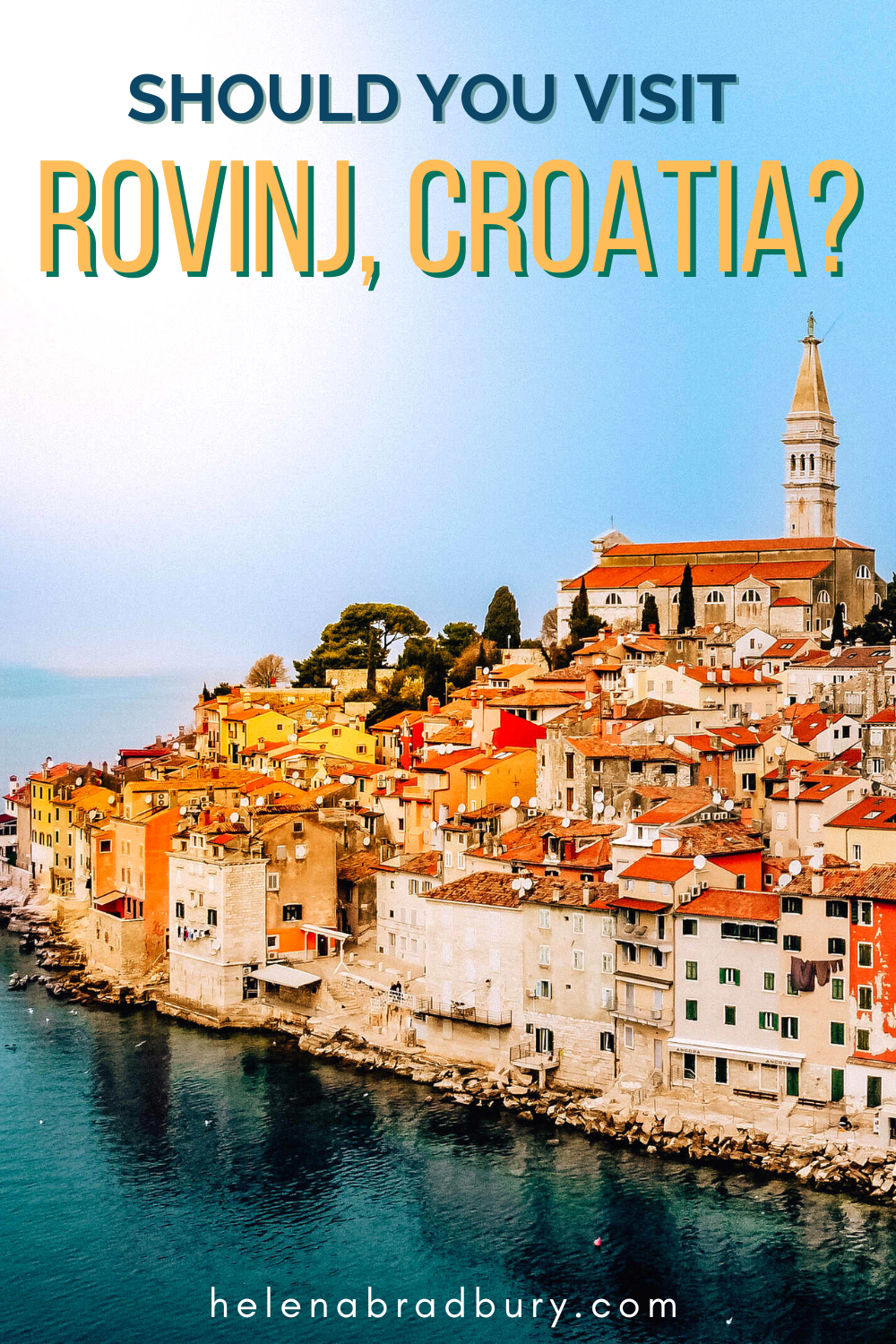 Is Rovinj worth visiting? This Istrian gem on Croatia’s Adriatic coast boasts Venetian architecture, a quaint fishing town, outdoor adventure, incredible cuisine and more. Find out why you should visit Rovinj. | rovinj travel guide | croatia travel r