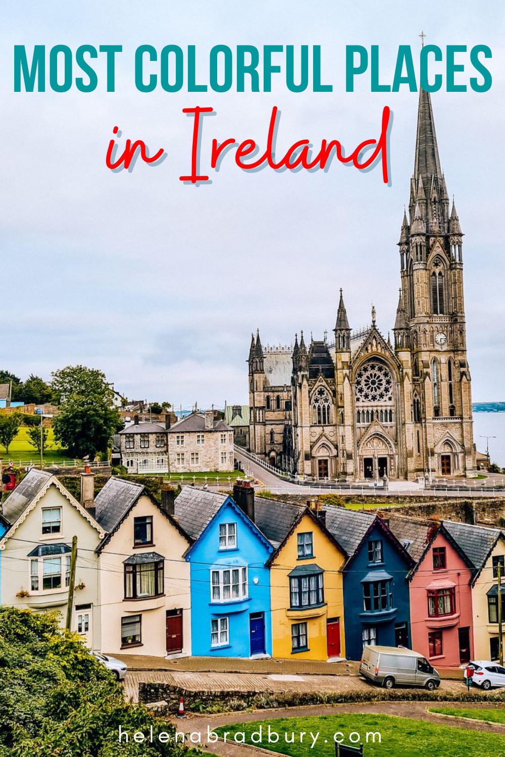 The colorful towns in Ireland really are part of the country’s charm and character, add these colorful Irish towns to your trip to the Emerald Isle | colorful small towns | best small towns ireland | best small towns in ireland | best towns to visit