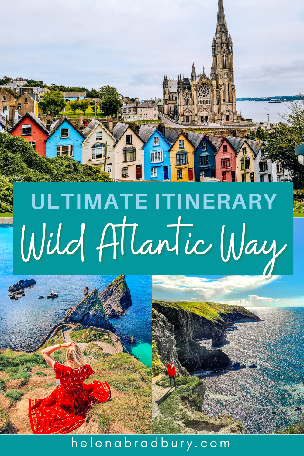 Make the most of your once-in-a-lifetime trip to Ireland with this Wild Atlantic Way itinerary, covering all the best stops from Donegal to Cork to help you plan your perfect Wild Atlantic Way route | ireland driving itinerary | wild atlantic way dri