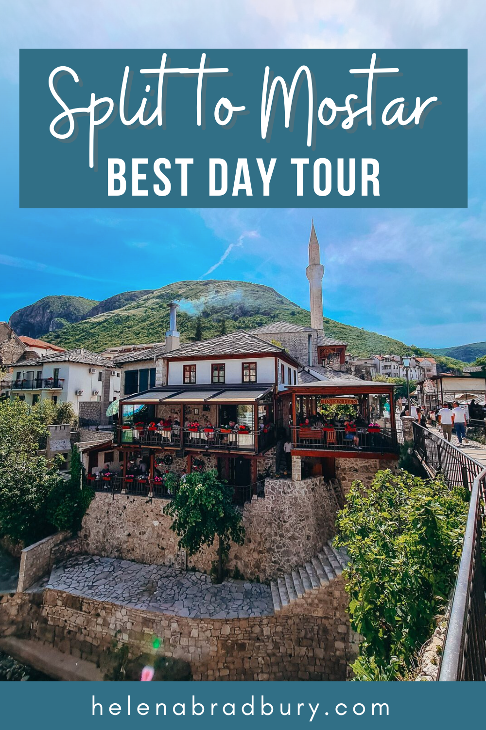 Plan your Split to Mostar day trip with this Mostar itinerary or find the best Mostar tour recommendations from Split or Dubrovnik for while you’re in Croatia. | old bridge mostar bosnia and herzegovina | mostar bosnia herzegovina | mostar bosnia tra
