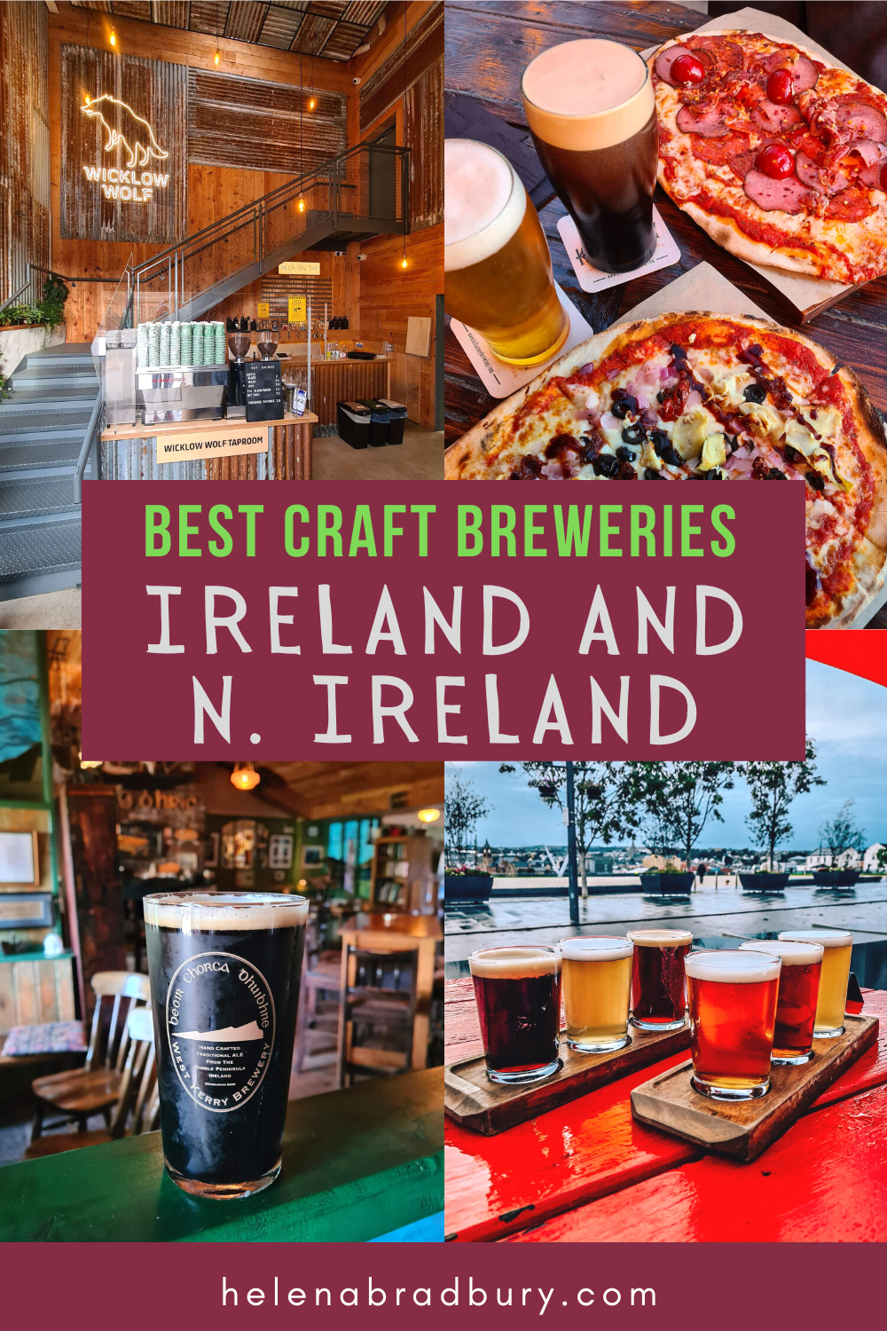 Best Craft Beer Breweries in Ireland and Northern Ireland