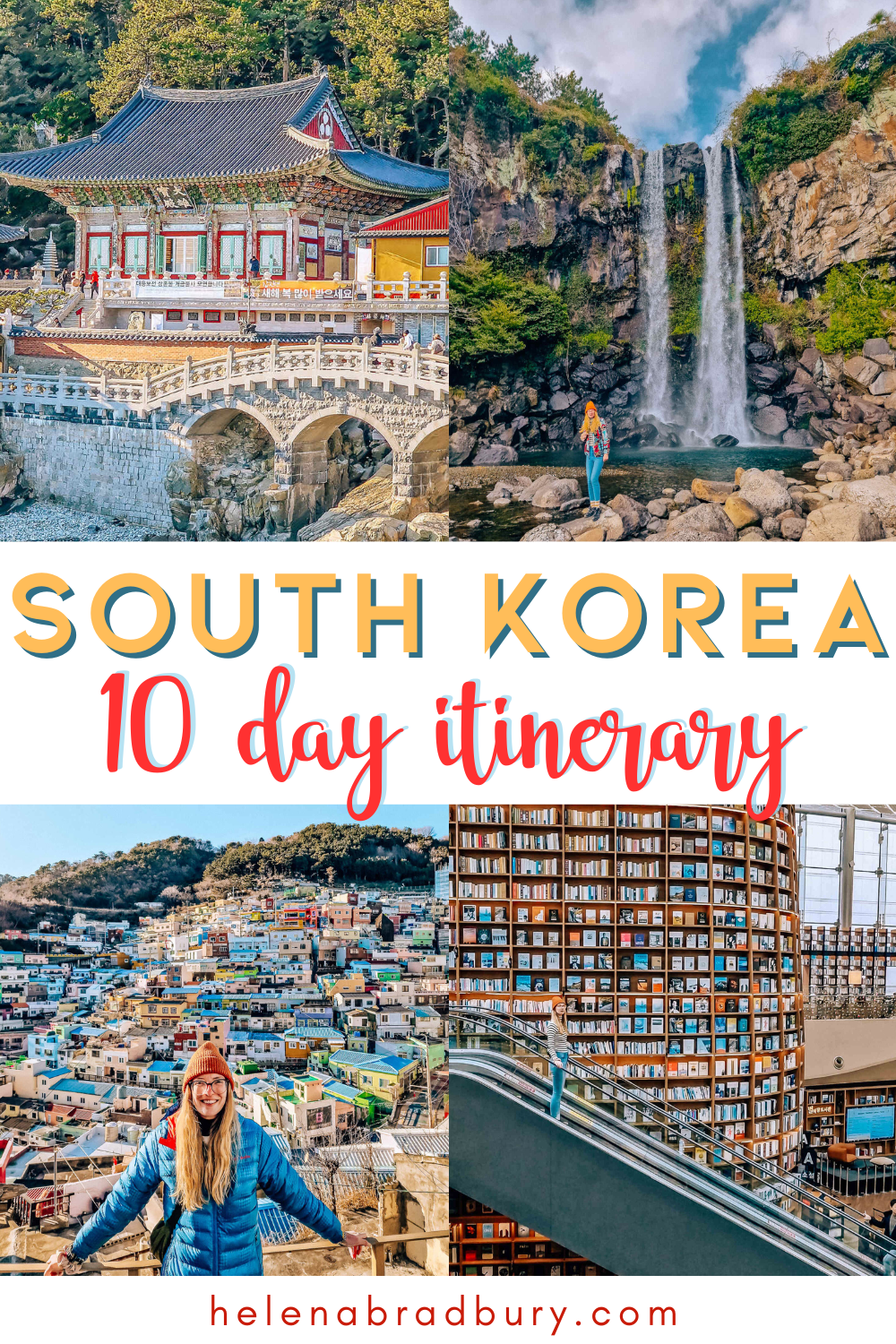 The best 10 day South Korea itinerary you need to plan your trip to Korea and see all the best sights in Seoul, Jeju Island and Busan | 10 day itinerary south korea |10 day korea itinerary seoul jeju busan | south korea trip itinerary | itinerary kor