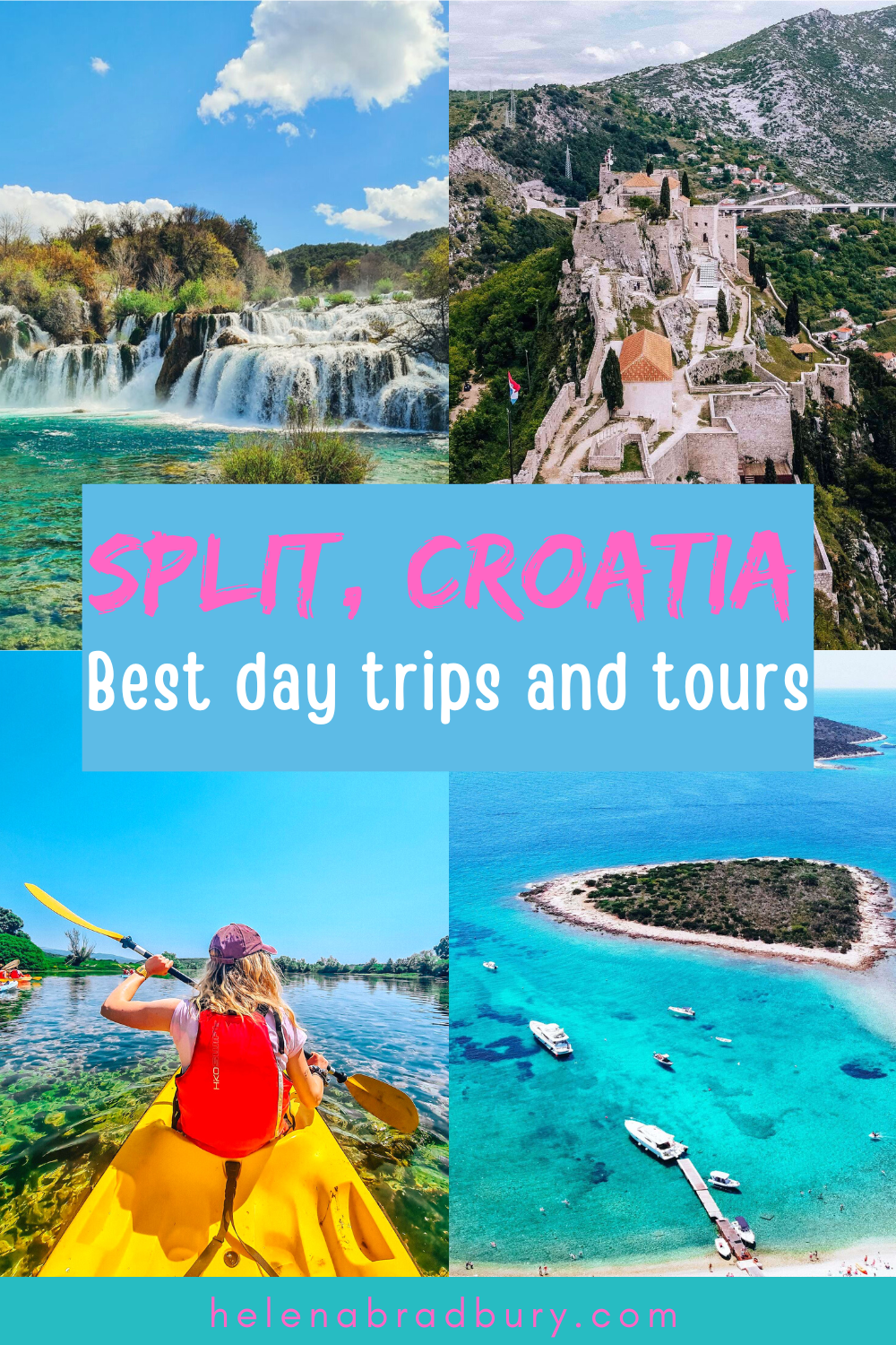 There are countless day tours from Split which can make it hard to pick the best option for your trip. Having moved to Split for a year, I’ve been trying lots of Split excursions and these are the best day trips from Split, Croatia! | croatia boat to