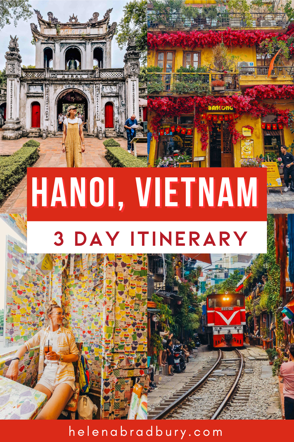 Plan the perfect Hanoi 3 day itinerary