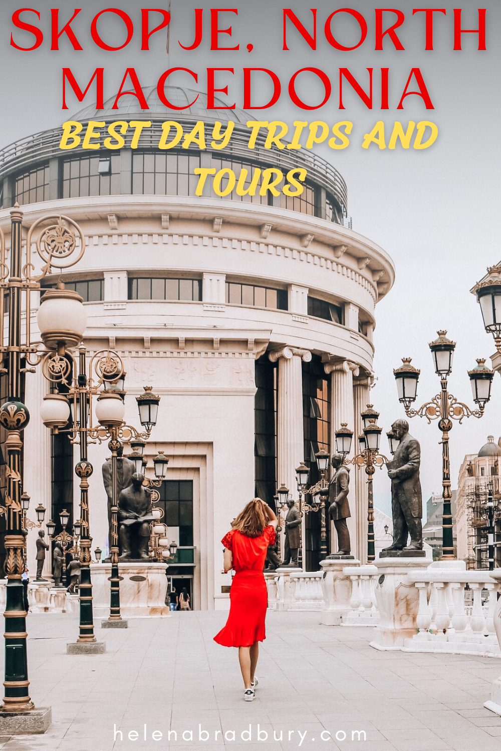 Maximise your time in North Macedonia with these day tours from Skopje and Skopje day trips to some of the highlights in and around the country. From a Skopje to Kosovo day trip, to the best options for visiting Matka Canyon from Skopje, here are my