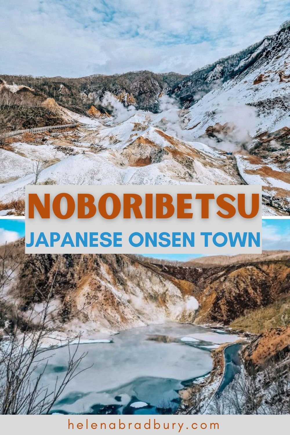 The best things to do in Noboribetsu onsen town, Hokkaido