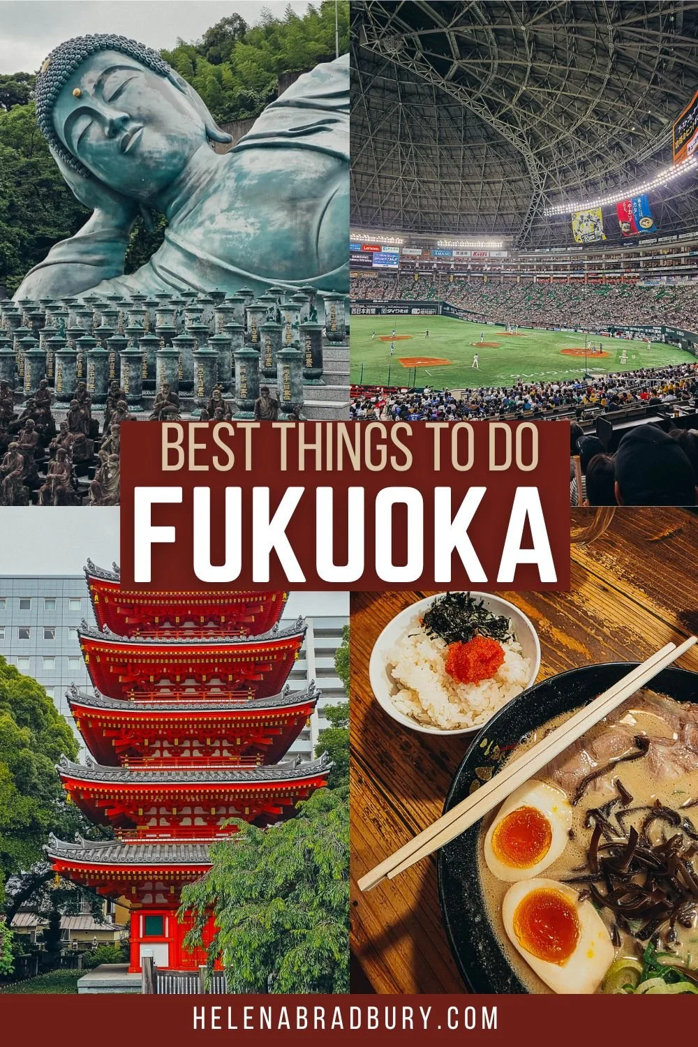 The best things to do in Fukuoka, Japan + my 5 day Fukuoka itinerary