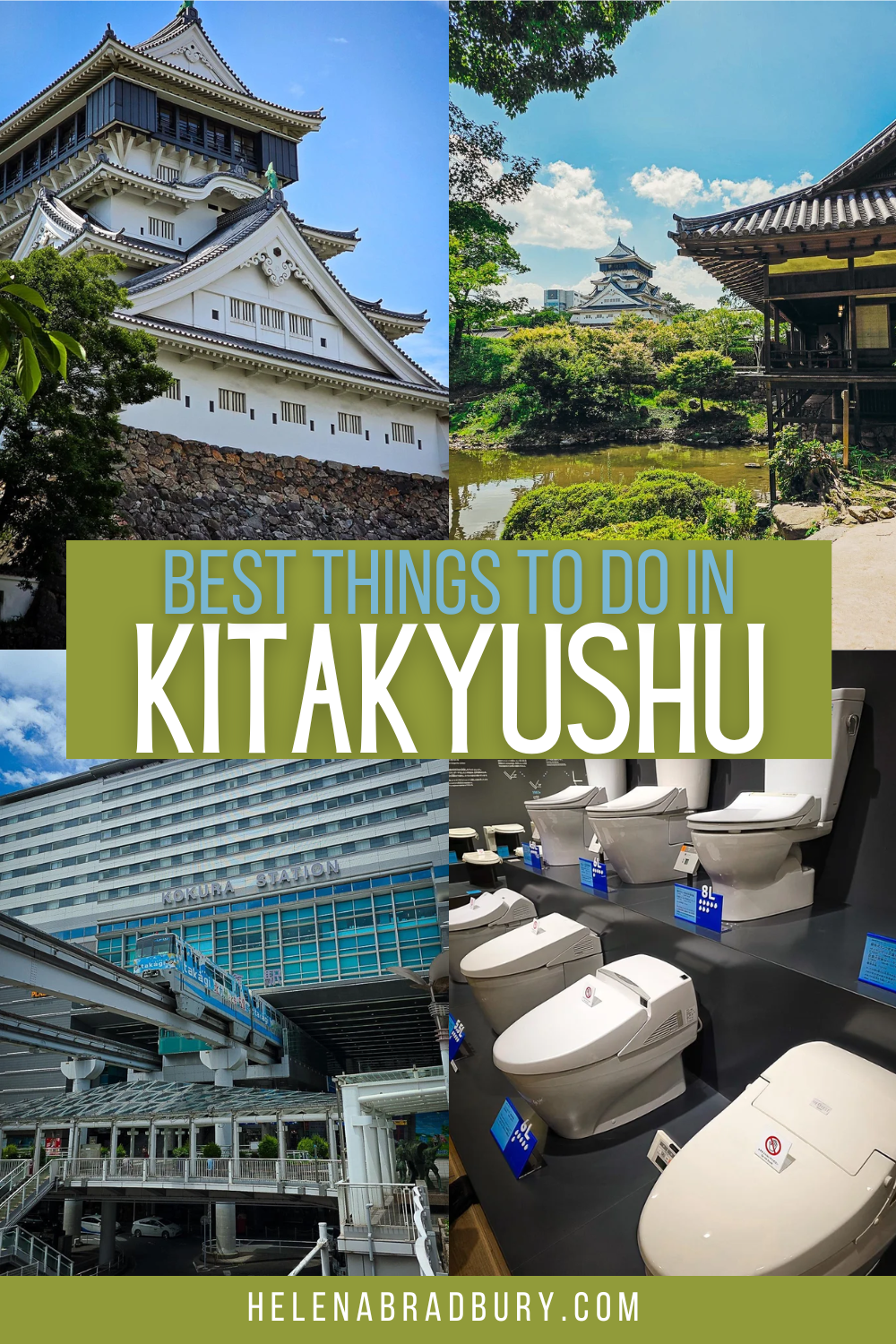 The best things to do in Kitakyushu on a day trip from Fukuoka