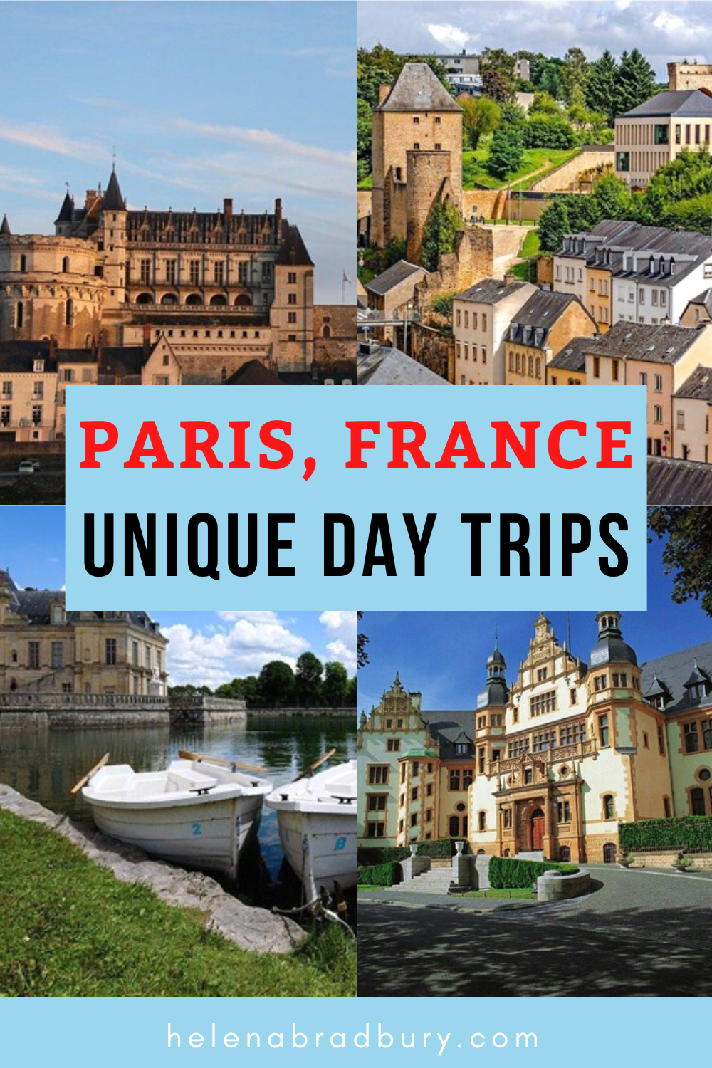 Make the most of your time in Paris with these 10 best day trips from Paris. Discover some of the more unusual Paris day trips and things to do near Paris with these Paris day trip ideas. | one day trips from paris | unique paris things to do | day t